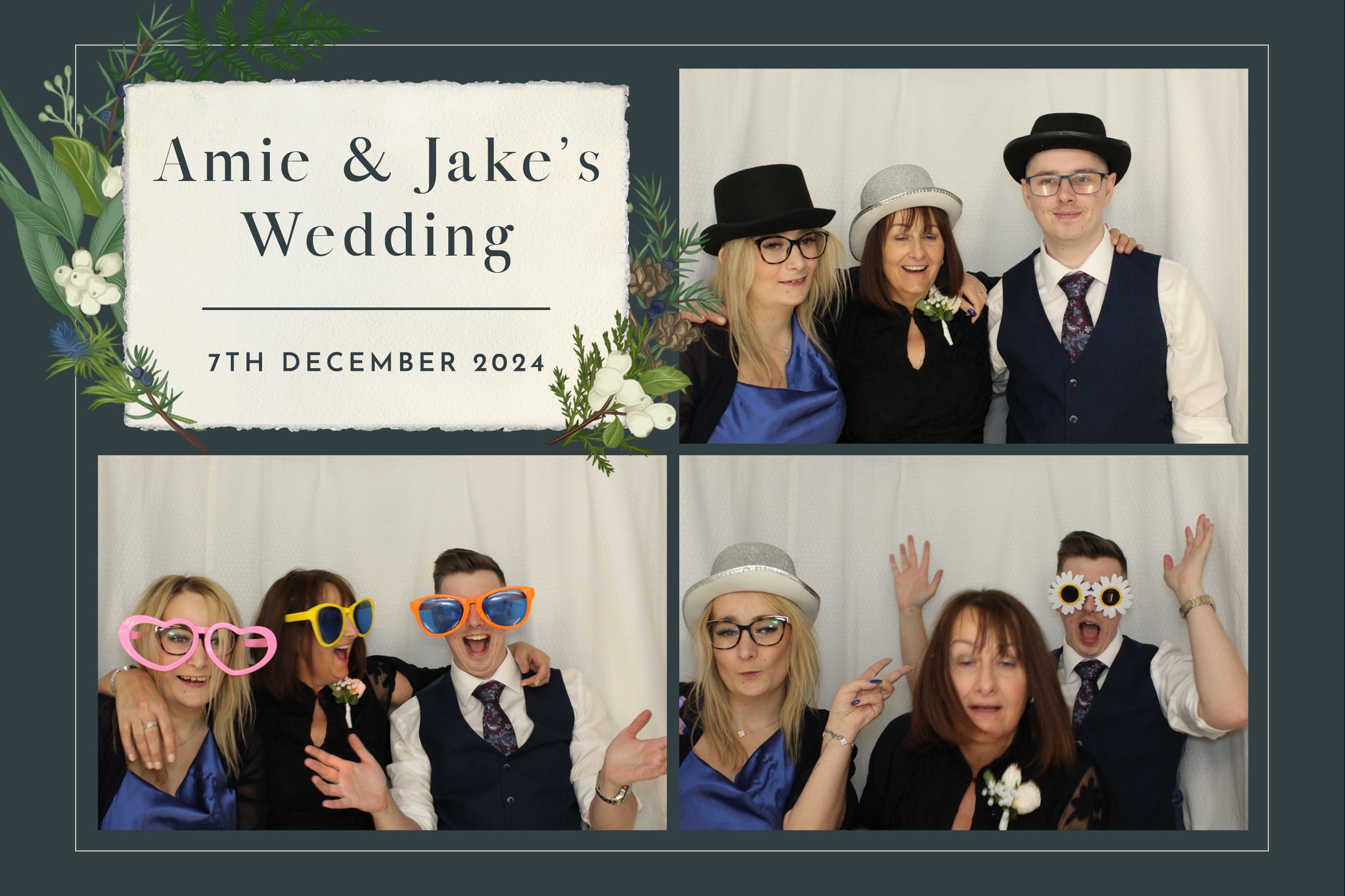 Amie & Jake | View more photos from the event at images.mobile-photo-booth.com/u/MobilePhotoBoothUK/Amie-Jake