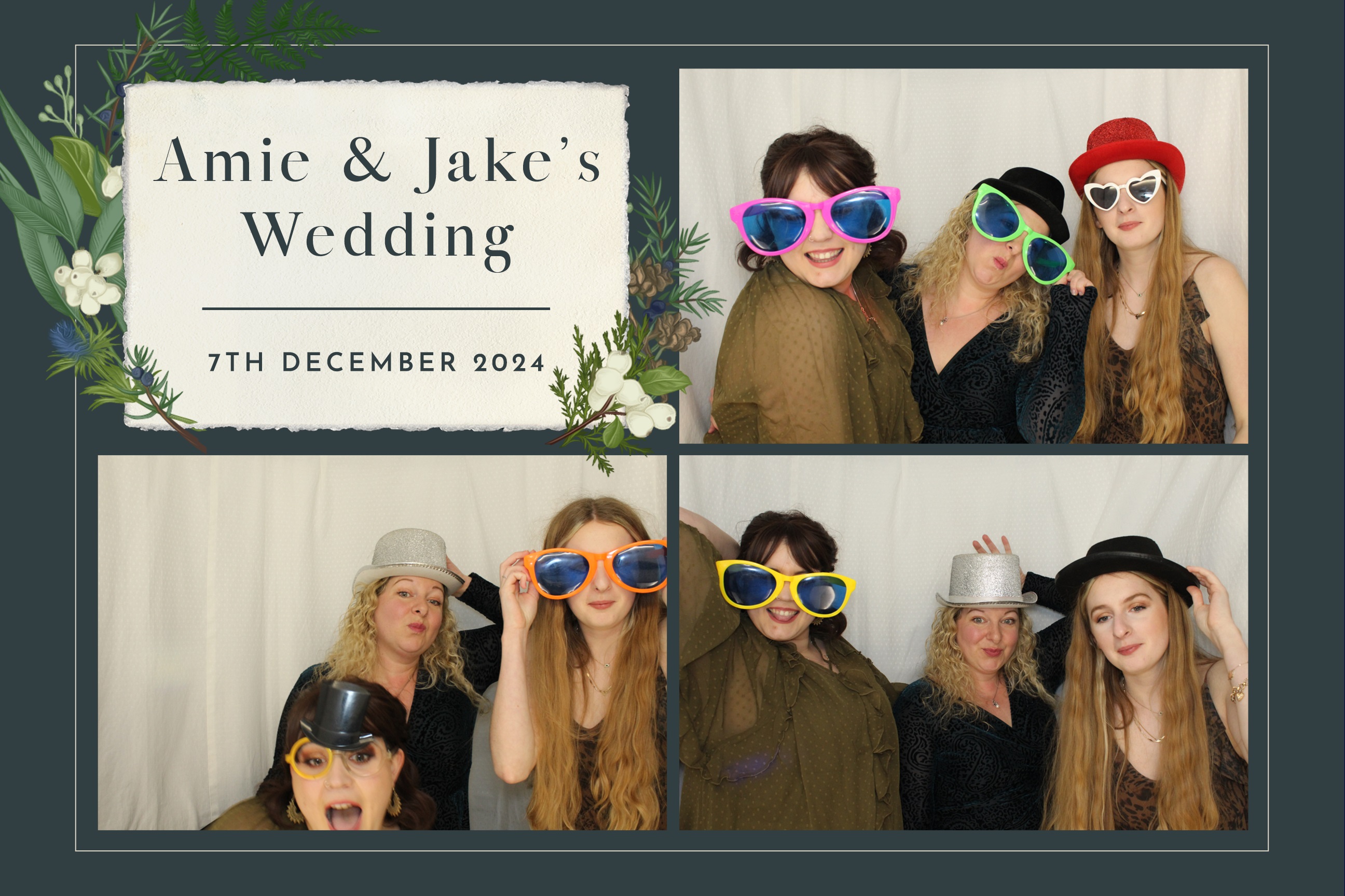 Amie & Jake | View more photos from the event at images.mobile-photo-booth.com/u/MobilePhotoBoothUK/Amie-Jake