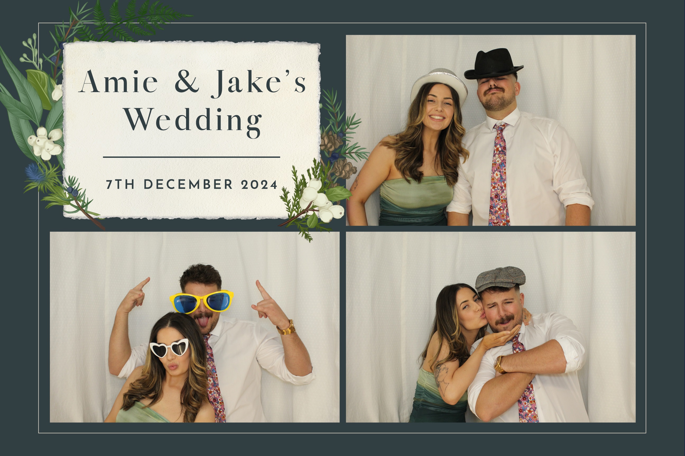 Amie & Jake | View more photos from the event at images.mobile-photo-booth.com/u/MobilePhotoBoothUK/Amie-Jake