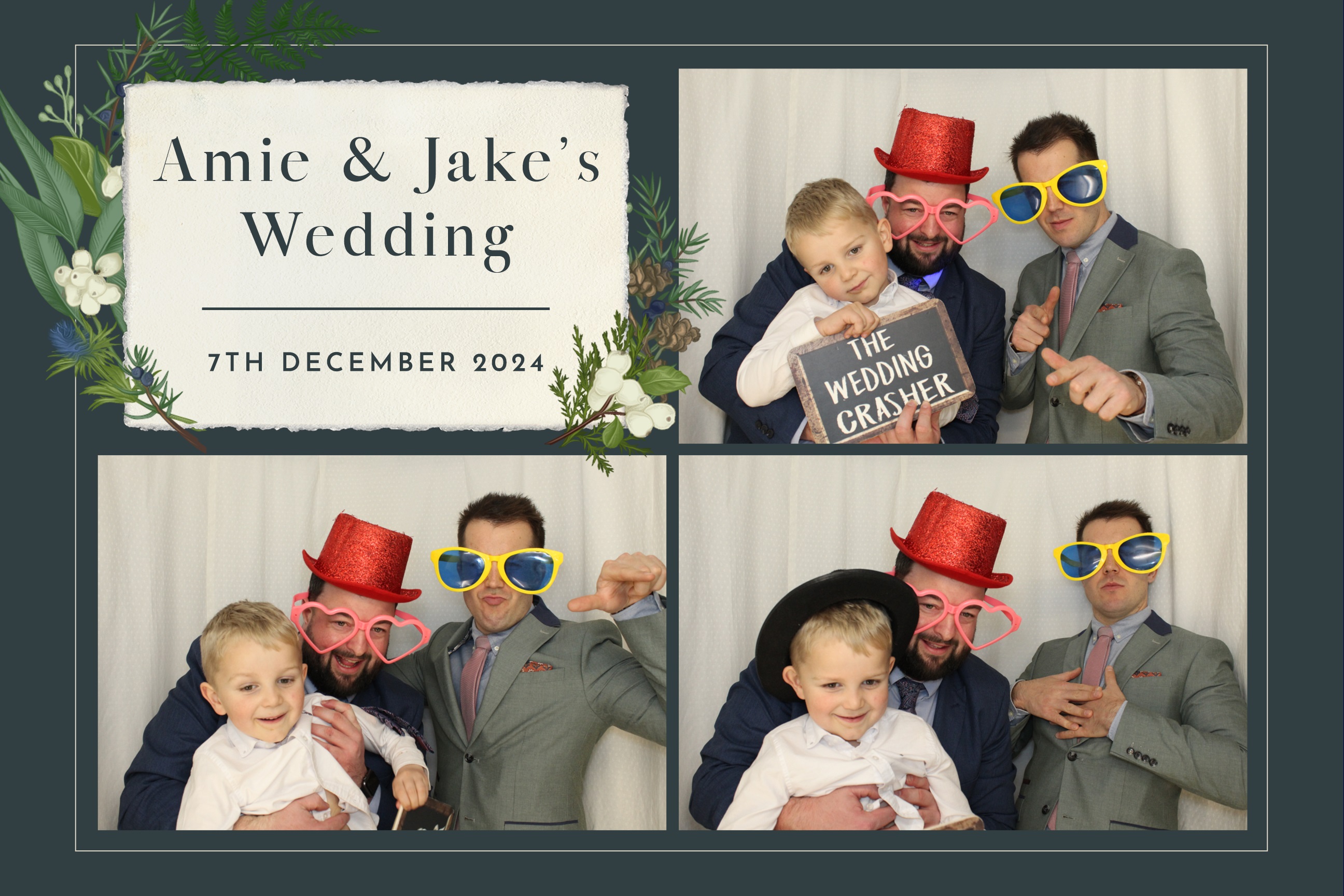Amie & Jake | View more photos from the event at images.mobile-photo-booth.com/u/MobilePhotoBoothUK/Amie-Jake