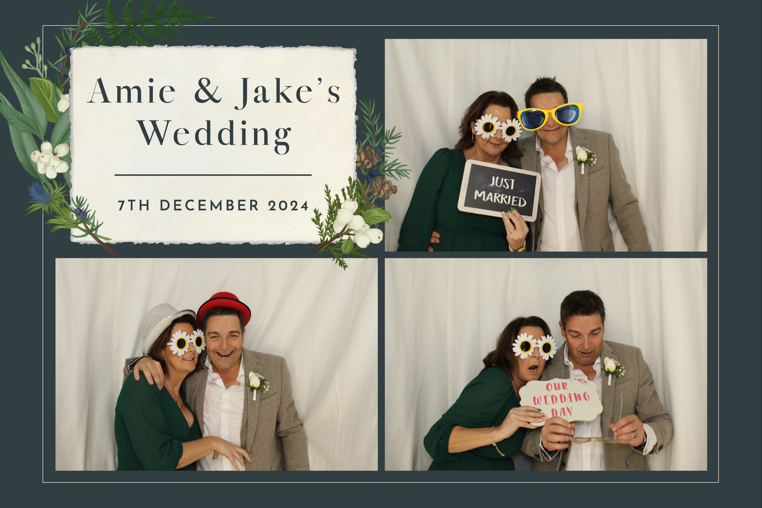 Amie & Jake | View more photos from the event at images.mobile-photo-booth.com/u/MobilePhotoBoothUK/Amie-Jake
