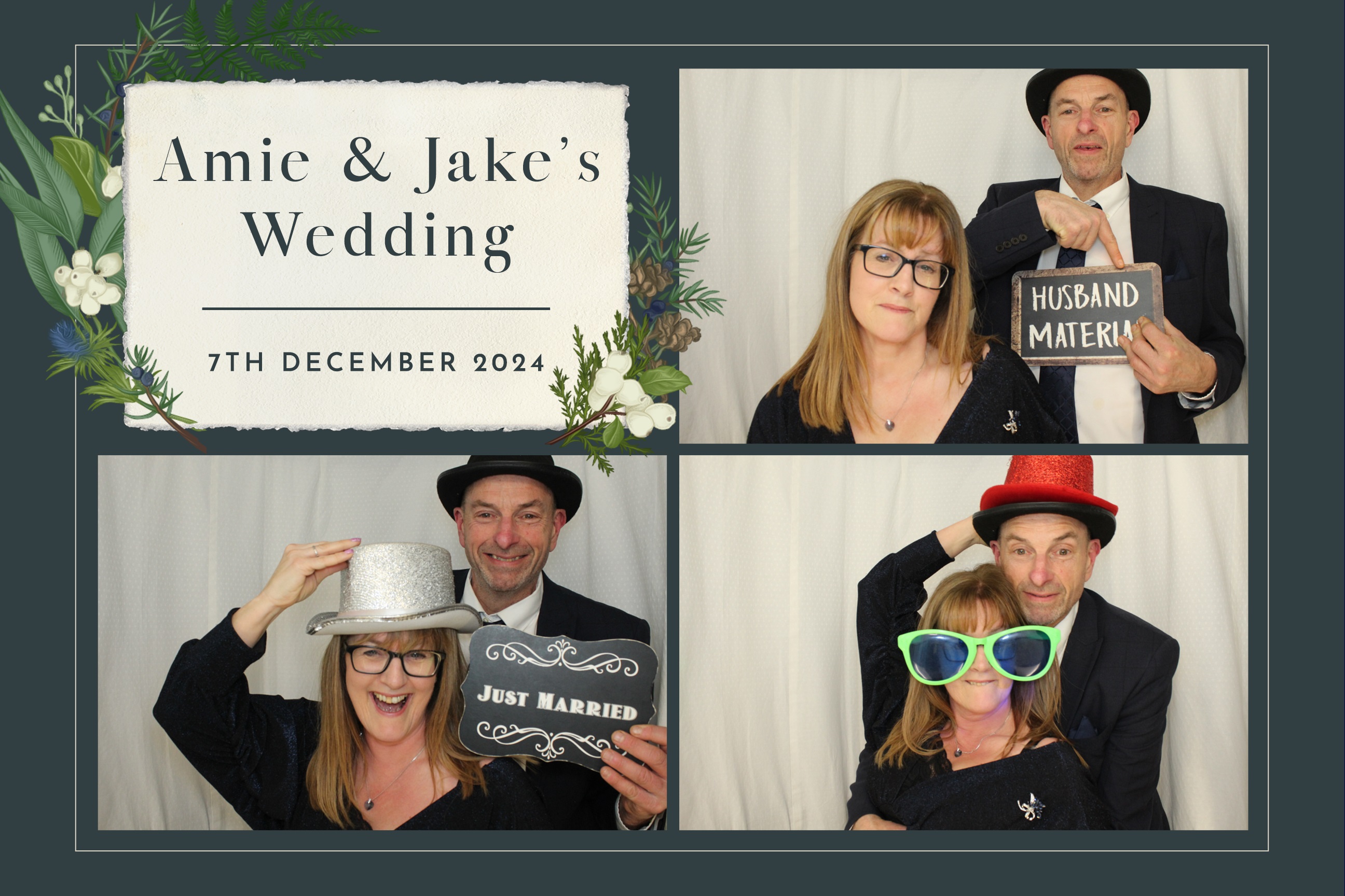 Amie & Jake | View more photos from the event at images.mobile-photo-booth.com/u/MobilePhotoBoothUK/Amie-Jake