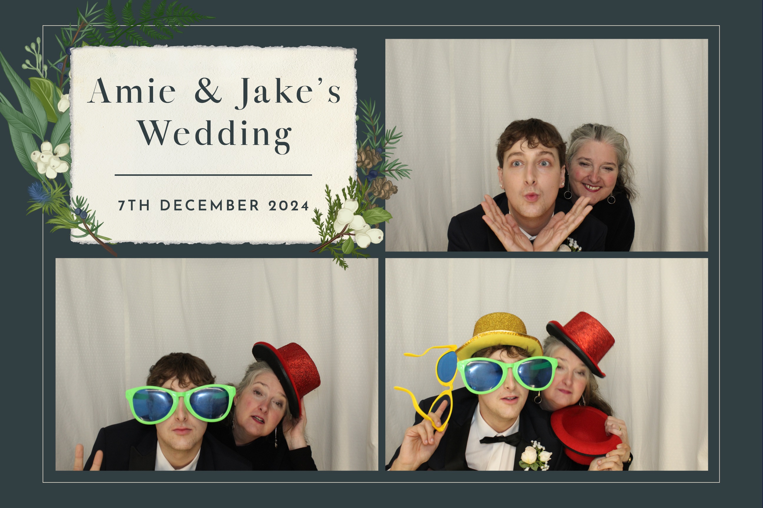 Amie & Jake | View more photos from the event at images.mobile-photo-booth.com/u/MobilePhotoBoothUK/Amie-Jake