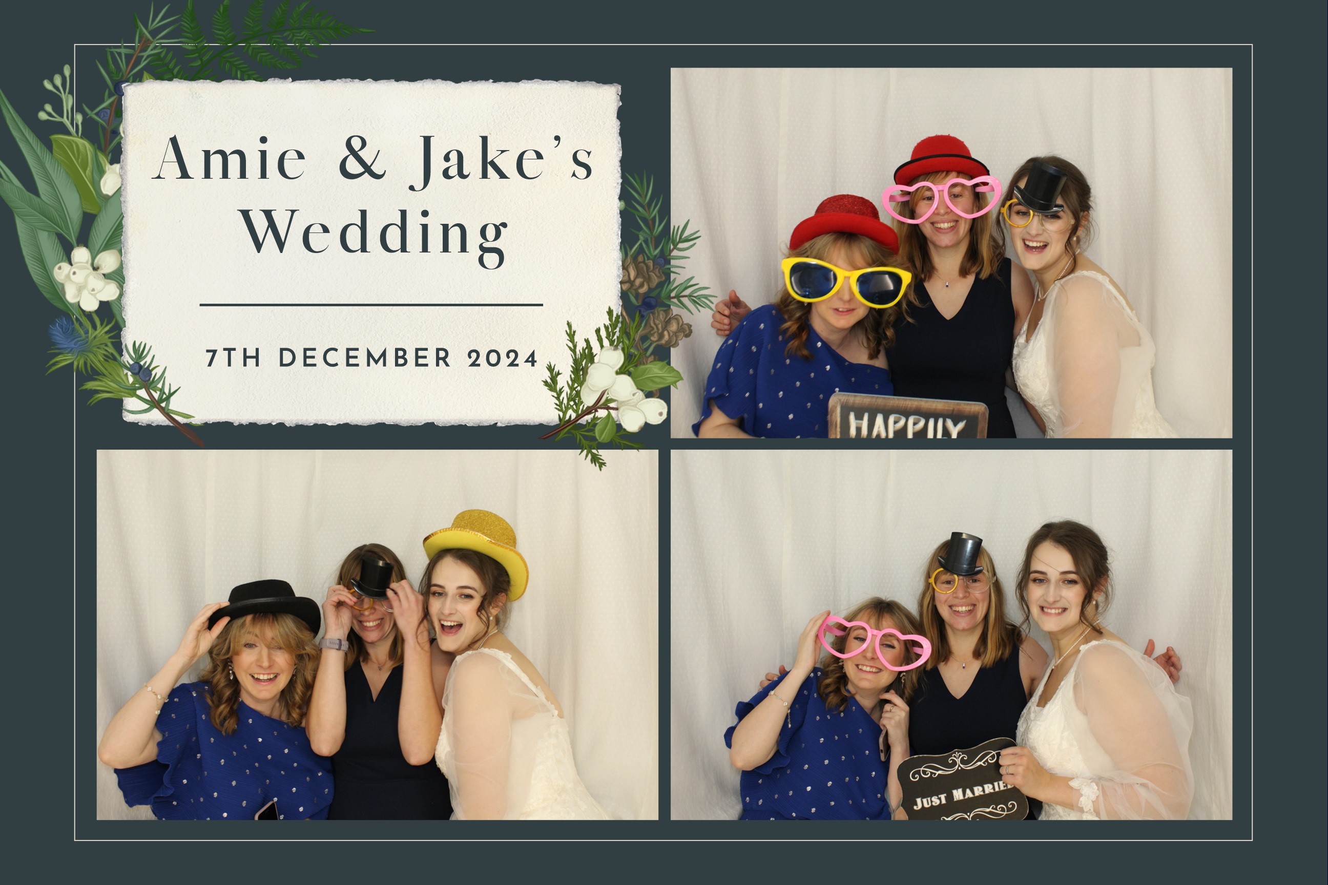 Amie & Jake | View more photos from the event at images.mobile-photo-booth.com/u/MobilePhotoBoothUK/Amie-Jake