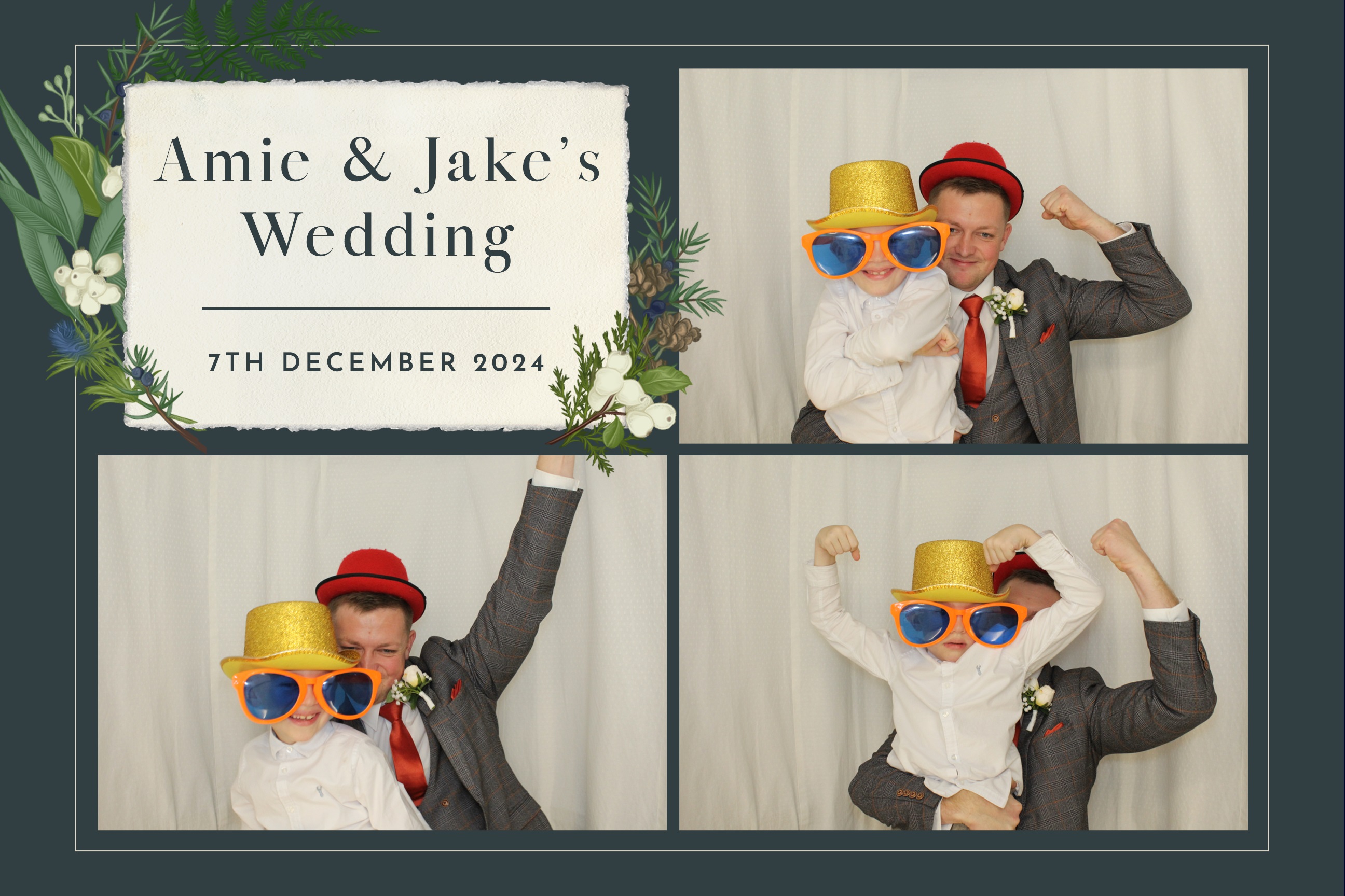 Amie & Jake | View more photos from the event at images.mobile-photo-booth.com/u/MobilePhotoBoothUK/Amie-Jake