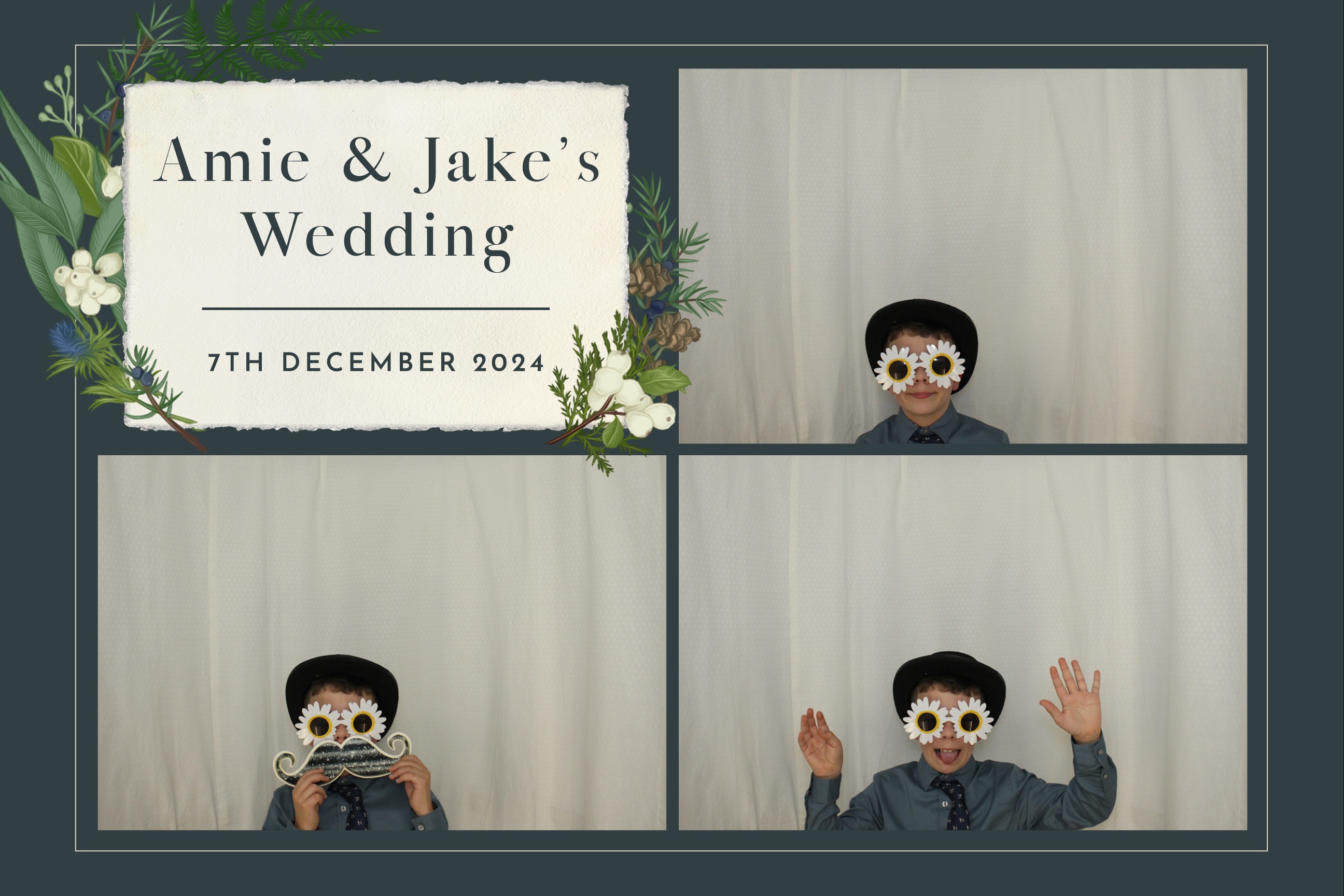Amie & Jake | View more photos from the event at images.mobile-photo-booth.com/u/MobilePhotoBoothUK/Amie-Jake
