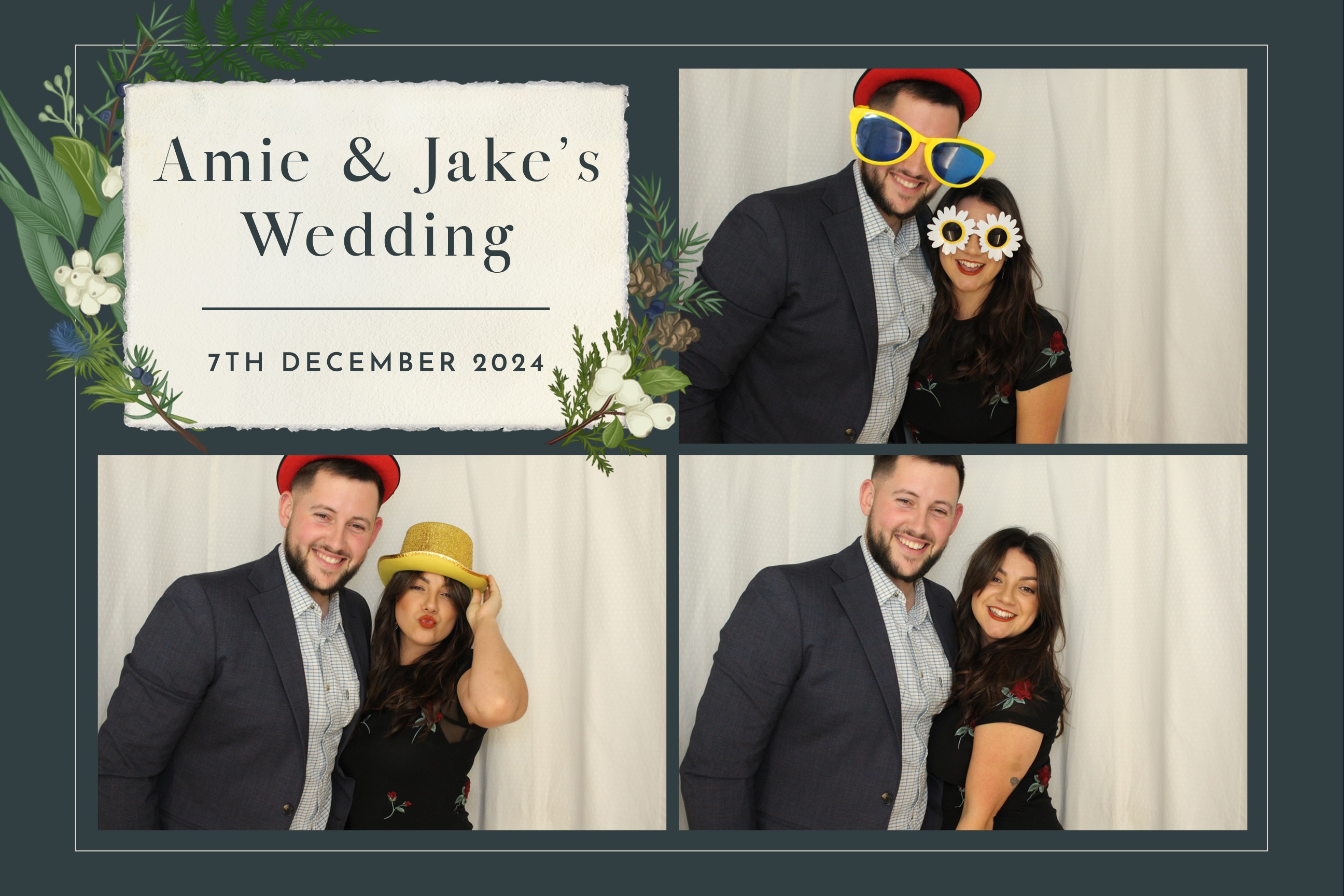 Amie & Jake | View more photos from the event at images.mobile-photo-booth.com/u/MobilePhotoBoothUK/Amie-Jake