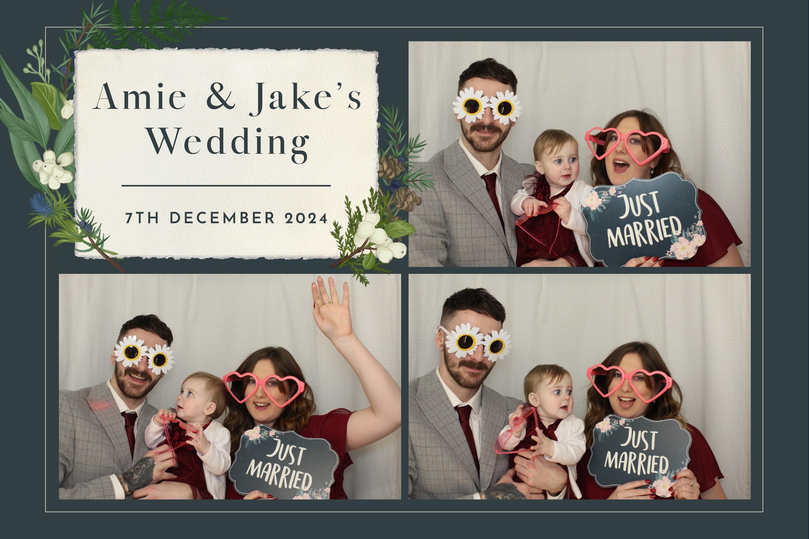 Amie & Jake | View more photos from the event at images.mobile-photo-booth.com/u/MobilePhotoBoothUK/Amie-Jake