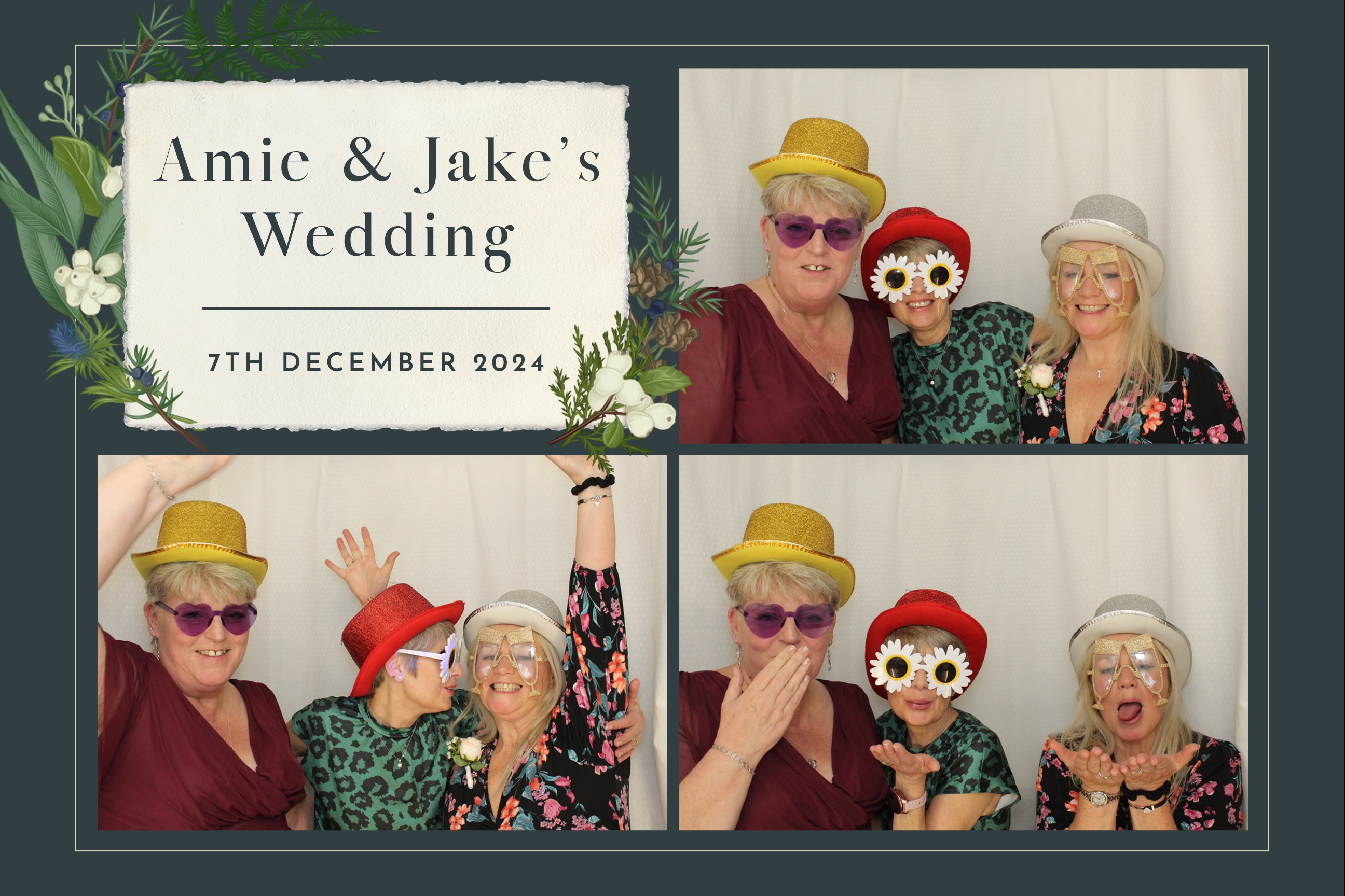 Amie & Jake | View more photos from the event at images.mobile-photo-booth.com/u/MobilePhotoBoothUK/Amie-Jake