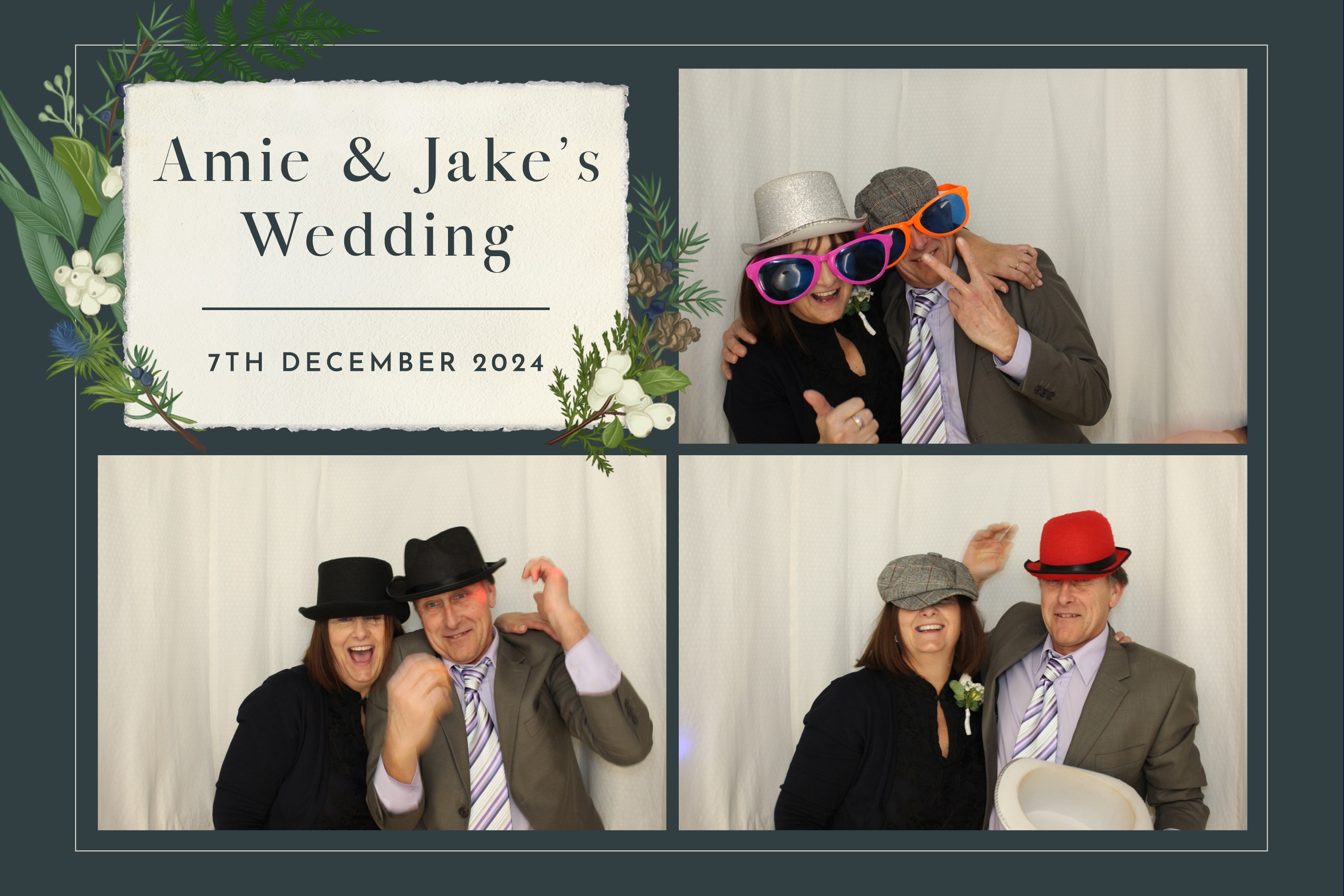 Amie & Jake | View more photos from the event at images.mobile-photo-booth.com/u/MobilePhotoBoothUK/Amie-Jake