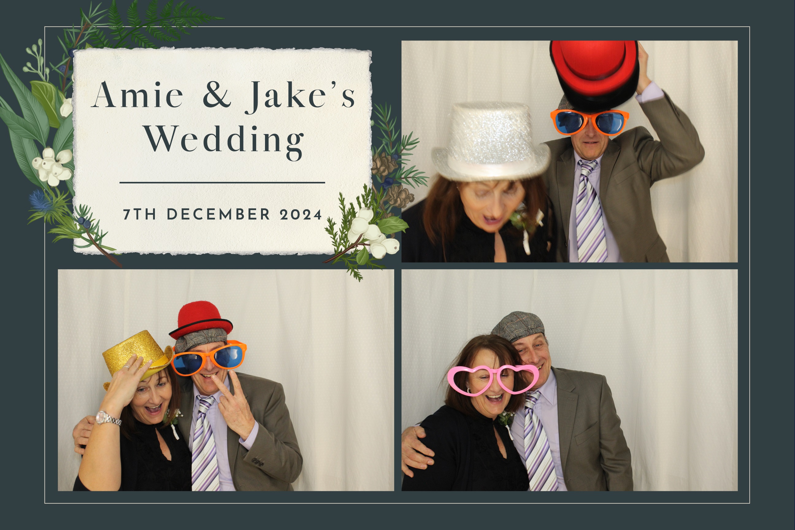 Amie & Jake | View more photos from the event at images.mobile-photo-booth.com/u/MobilePhotoBoothUK/Amie-Jake