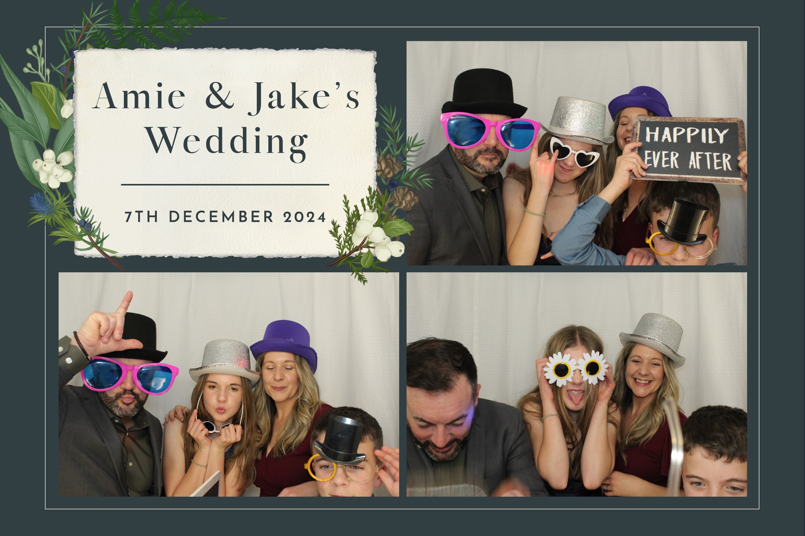 Amie & Jake | View more photos from the event at images.mobile-photo-booth.com/u/MobilePhotoBoothUK/Amie-Jake