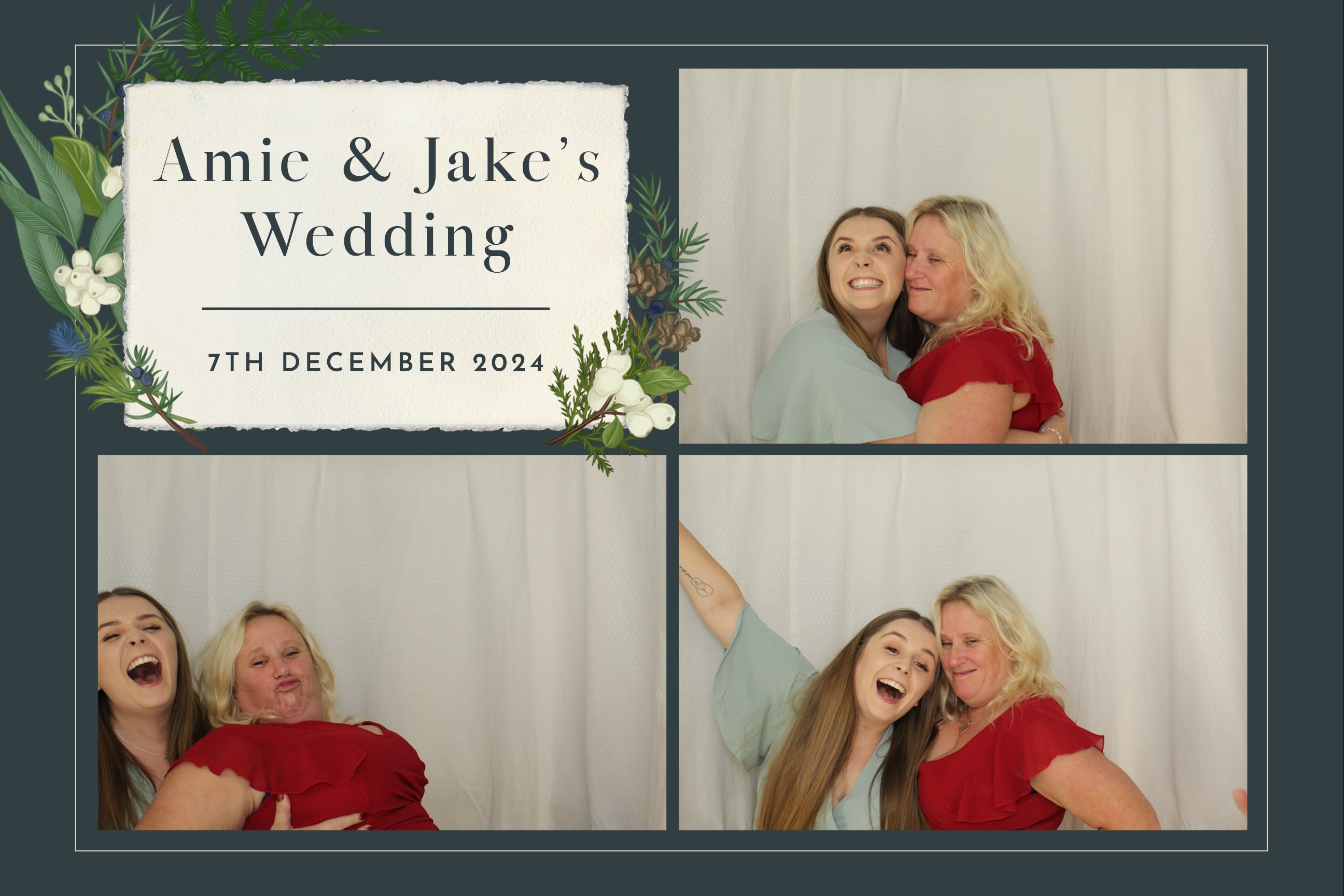 Amie & Jake | View more photos from the event at images.mobile-photo-booth.com/u/MobilePhotoBoothUK/Amie-Jake