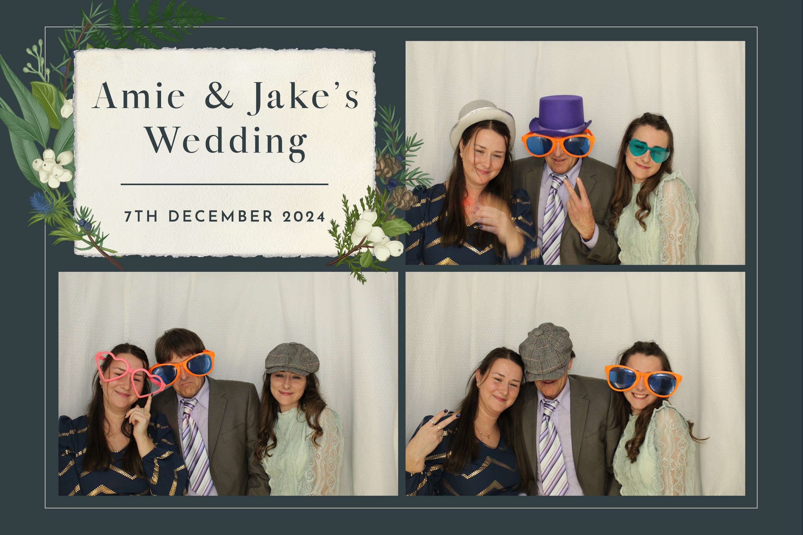 Amie & Jake | View more photos from the event at images.mobile-photo-booth.com/u/MobilePhotoBoothUK/Amie-Jake