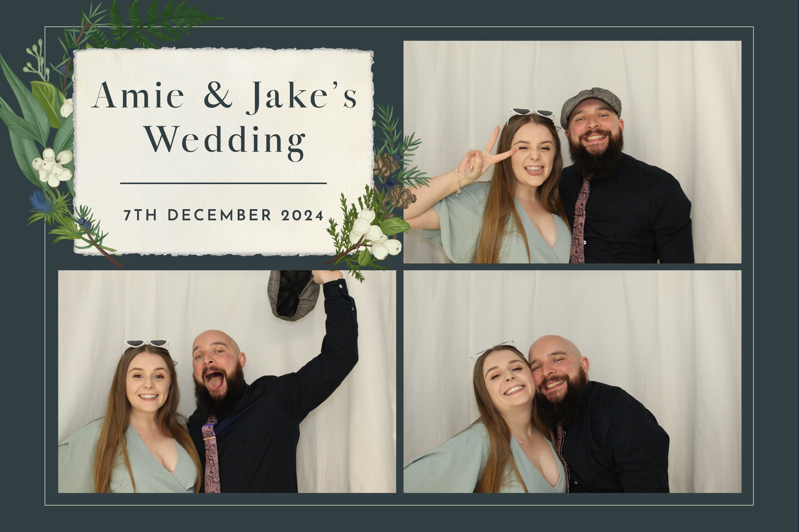 Amie & Jake | View more photos from the event at images.mobile-photo-booth.com/u/MobilePhotoBoothUK/Amie-Jake