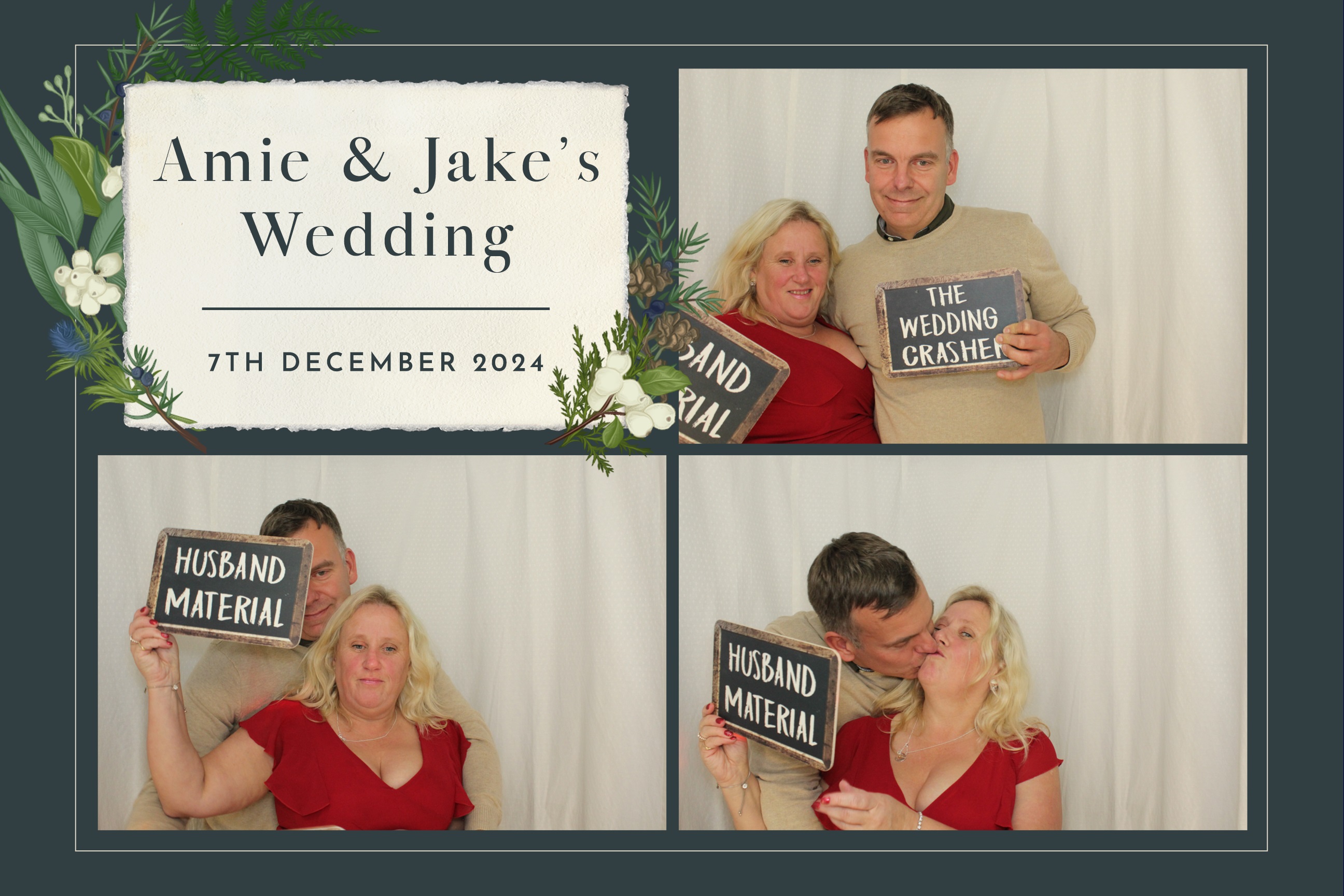 Amie & Jake | View more photos from the event at images.mobile-photo-booth.com/u/MobilePhotoBoothUK/Amie-Jake