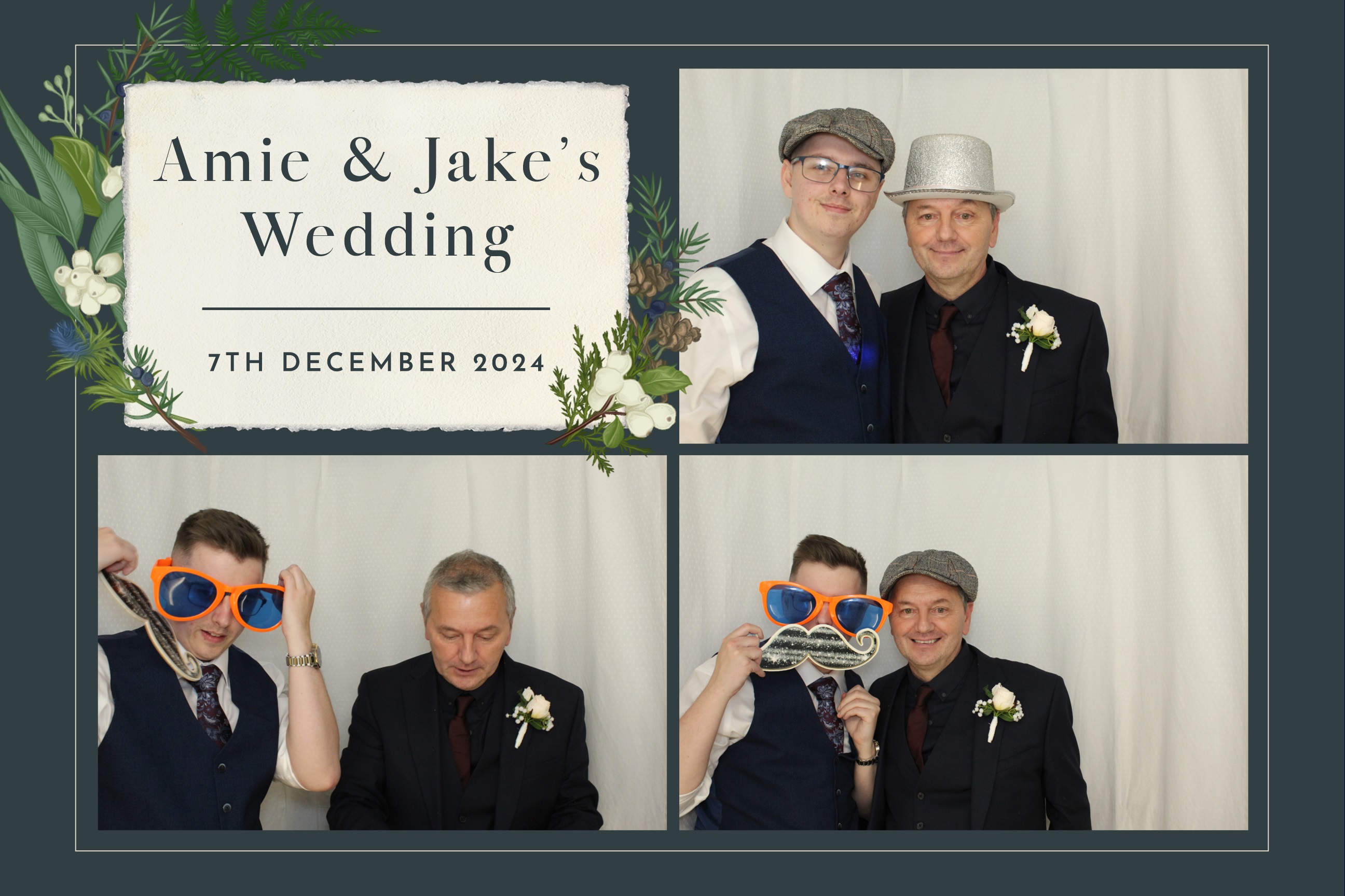 Amie & Jake | View more photos from the event at images.mobile-photo-booth.com/u/MobilePhotoBoothUK/Amie-Jake