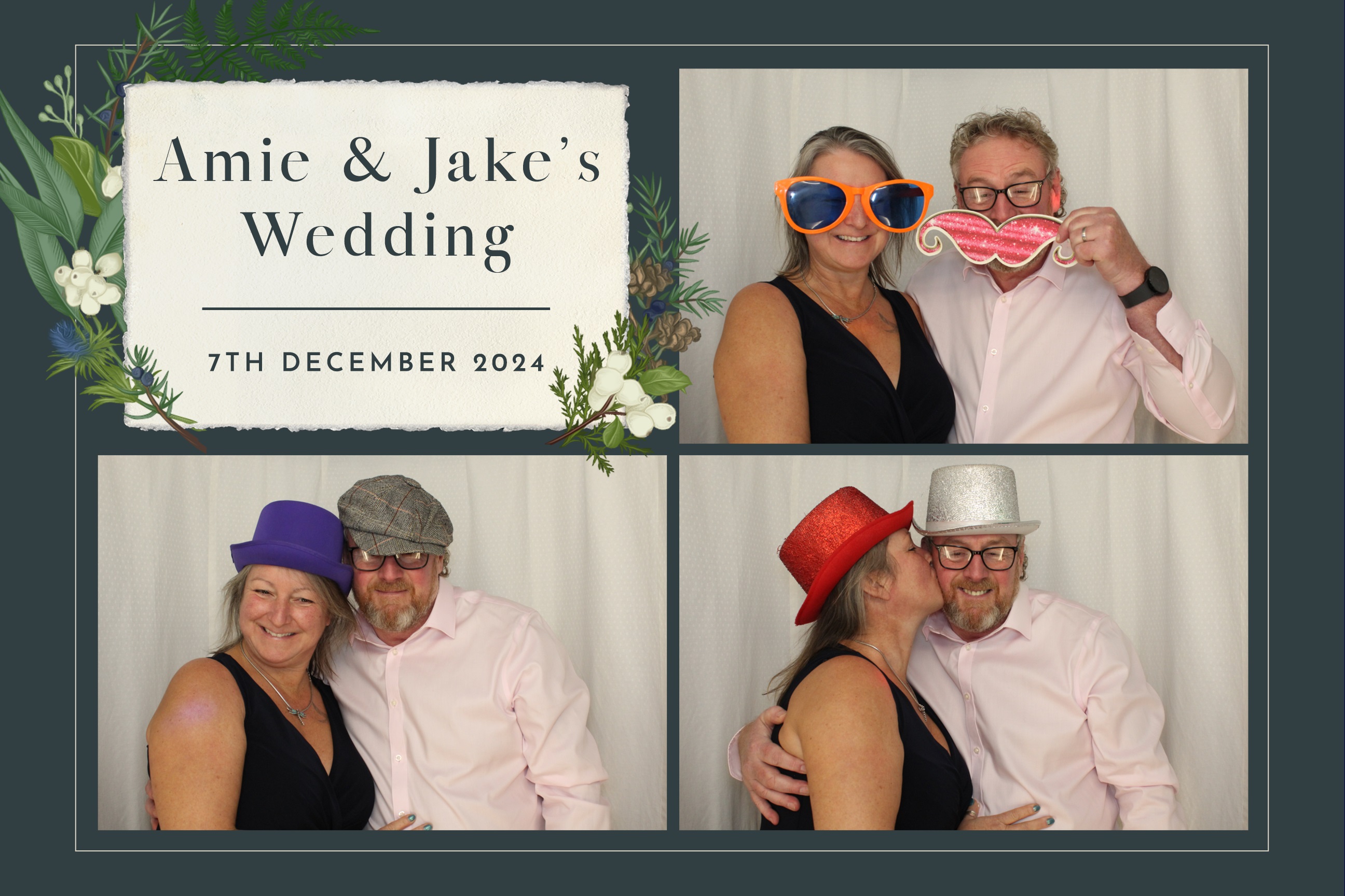 Amie & Jake | View more photos from the event at images.mobile-photo-booth.com/u/MobilePhotoBoothUK/Amie-Jake