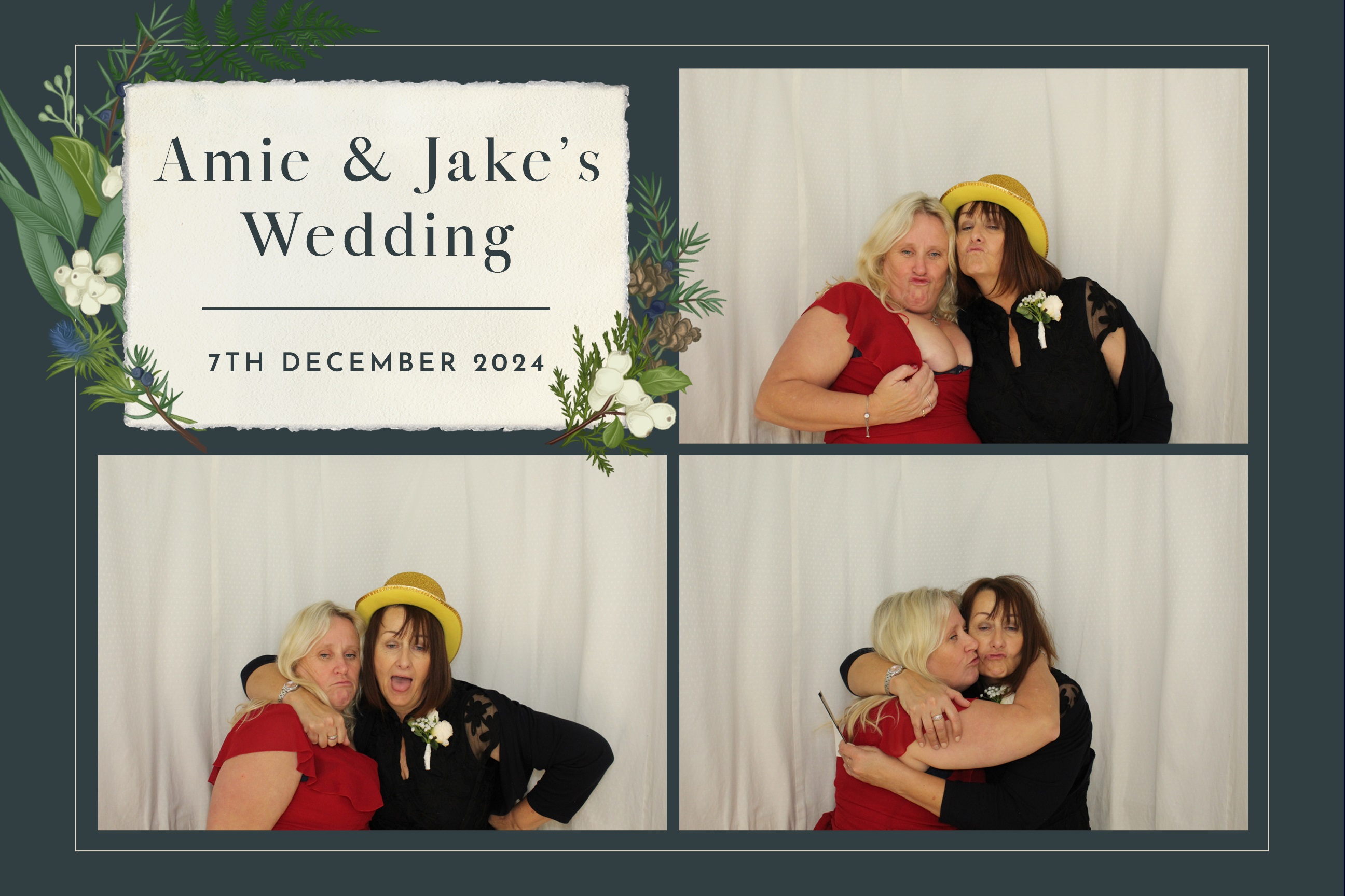 Amie & Jake | View more photos from the event at images.mobile-photo-booth.com/u/MobilePhotoBoothUK/Amie-Jake
