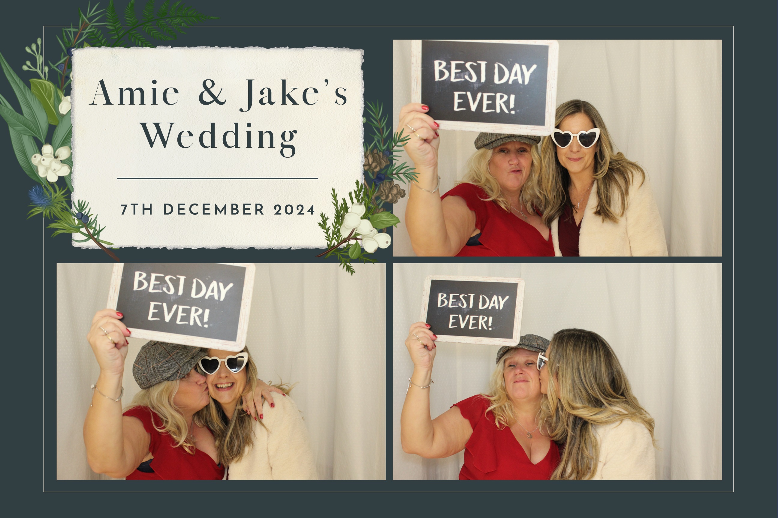 Amie & Jake | View more photos from the event at images.mobile-photo-booth.com/u/MobilePhotoBoothUK/Amie-Jake