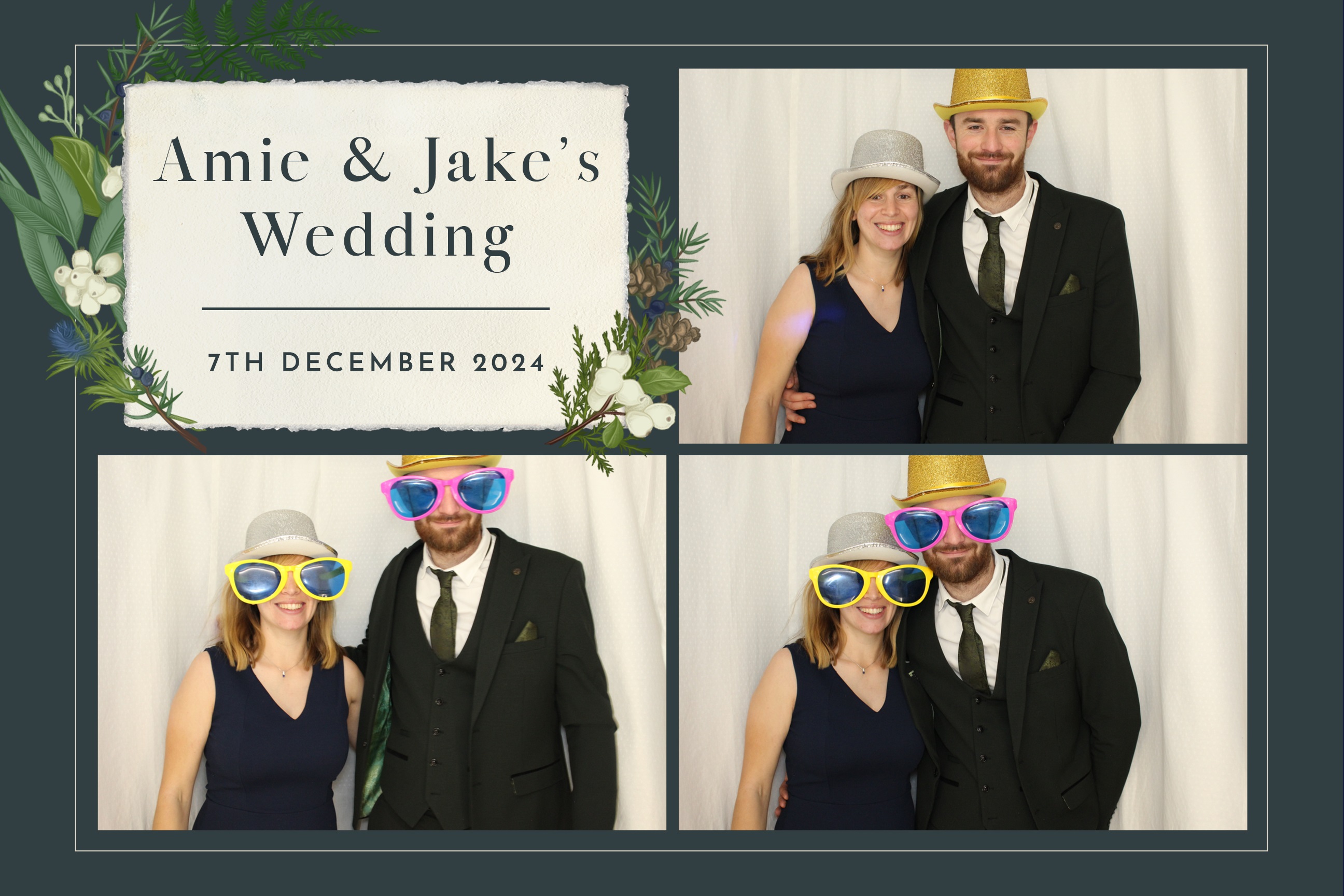 Amie & Jake | View more photos from the event at images.mobile-photo-booth.com/u/MobilePhotoBoothUK/Amie-Jake