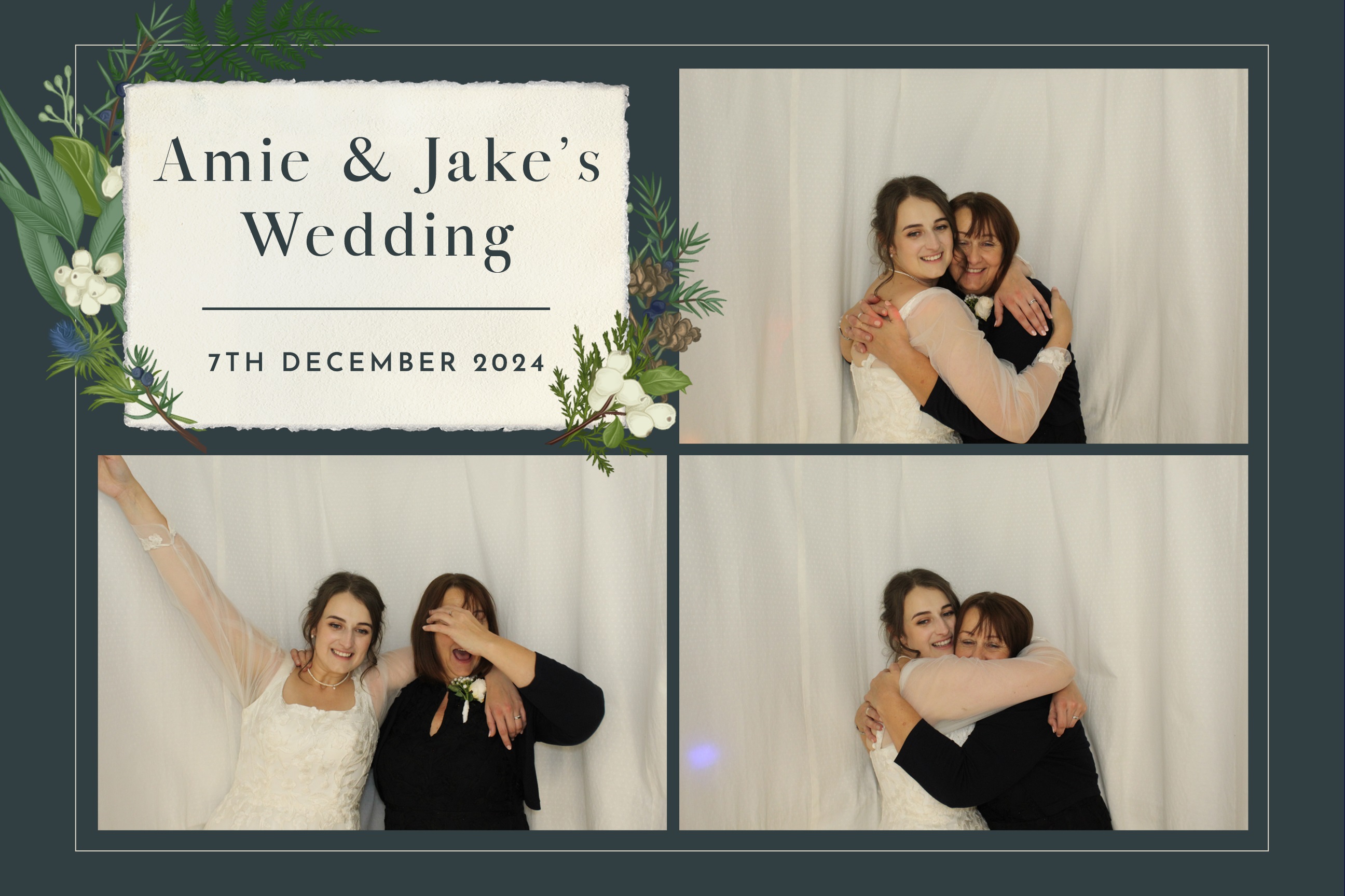 Amie & Jake | View more photos from the event at images.mobile-photo-booth.com/u/MobilePhotoBoothUK/Amie-Jake