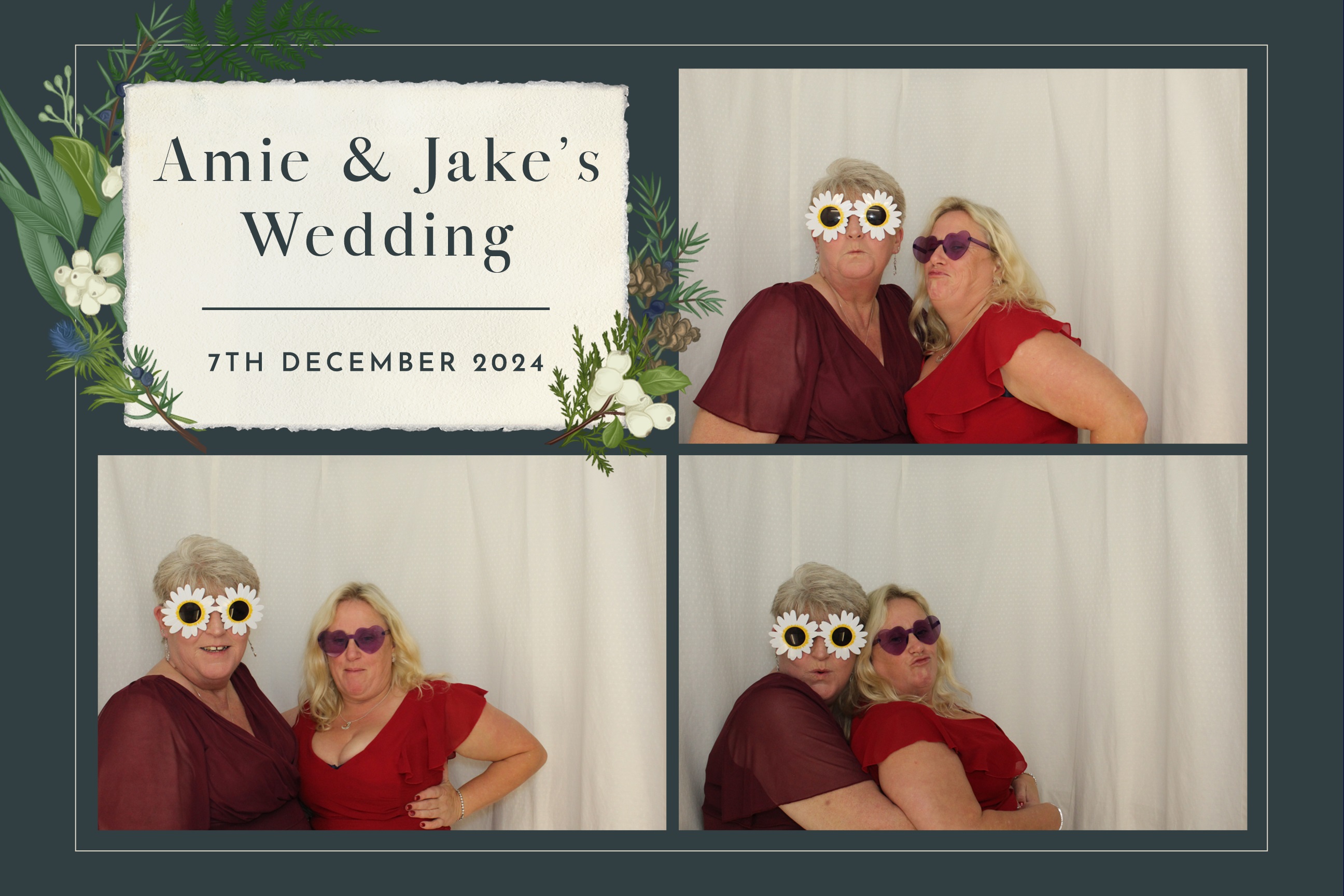 Amie & Jake | View more photos from the event at images.mobile-photo-booth.com/u/MobilePhotoBoothUK/Amie-Jake