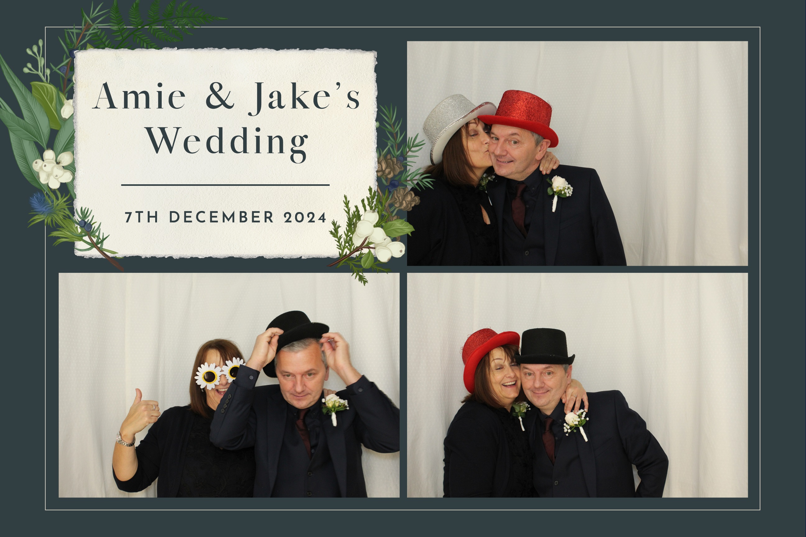 Amie & Jake | View more photos from the event at images.mobile-photo-booth.com/u/MobilePhotoBoothUK/Amie-Jake