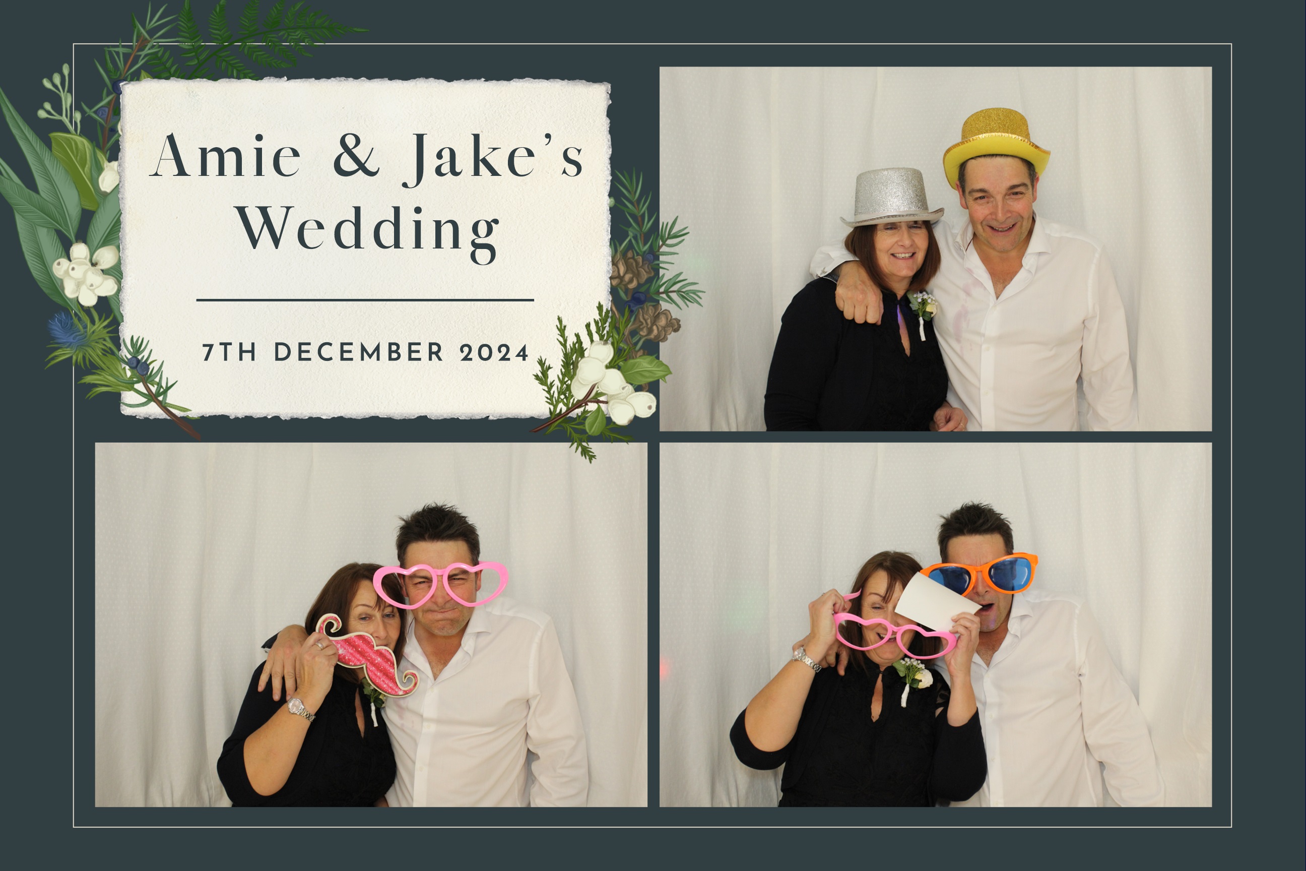 Amie & Jake | View more photos from the event at images.mobile-photo-booth.com/u/MobilePhotoBoothUK/Amie-Jake