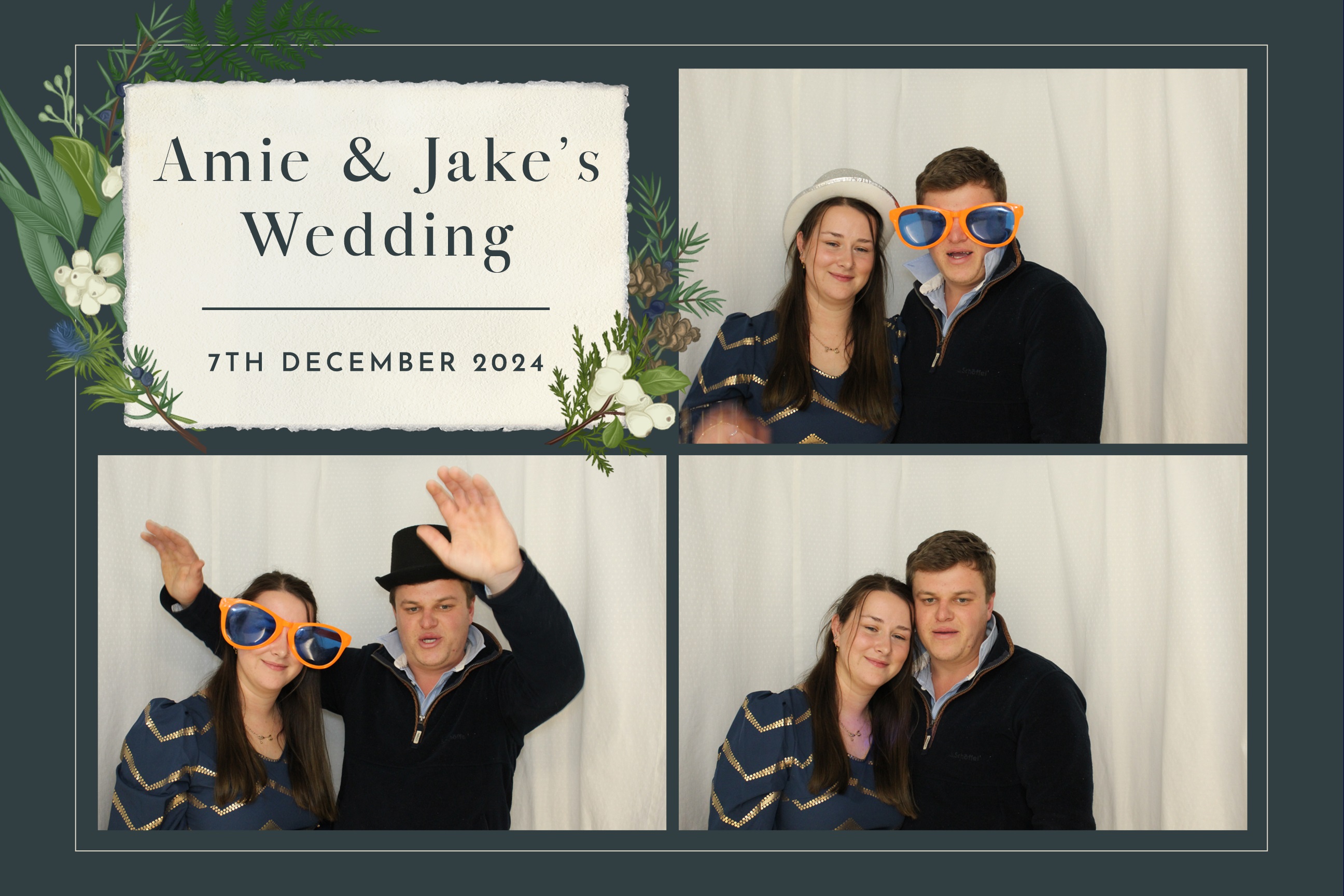 Amie & Jake | View more photos from the event at images.mobile-photo-booth.com/u/MobilePhotoBoothUK/Amie-Jake