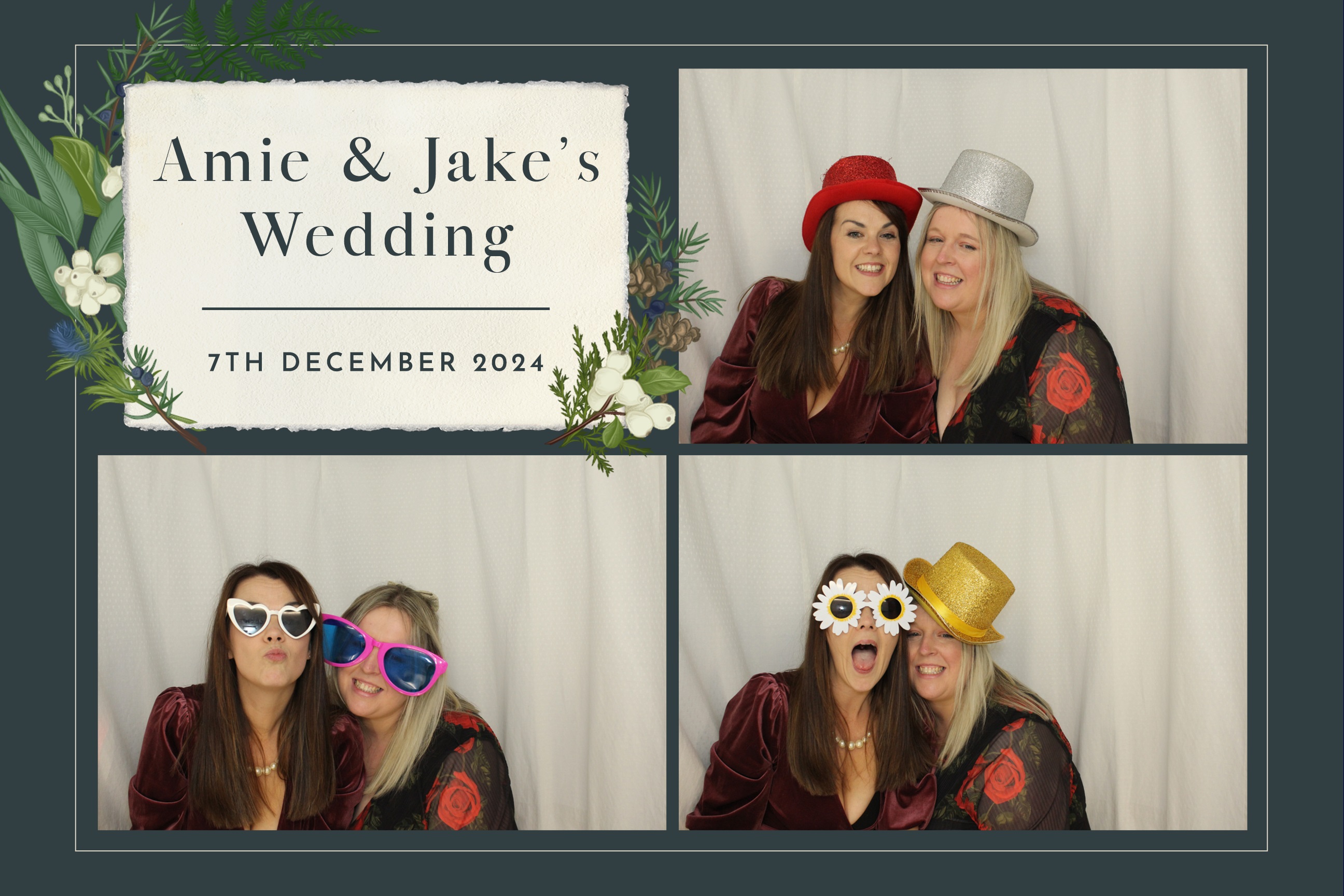 Amie & Jake | View more photos from the event at images.mobile-photo-booth.com/u/MobilePhotoBoothUK/Amie-Jake
