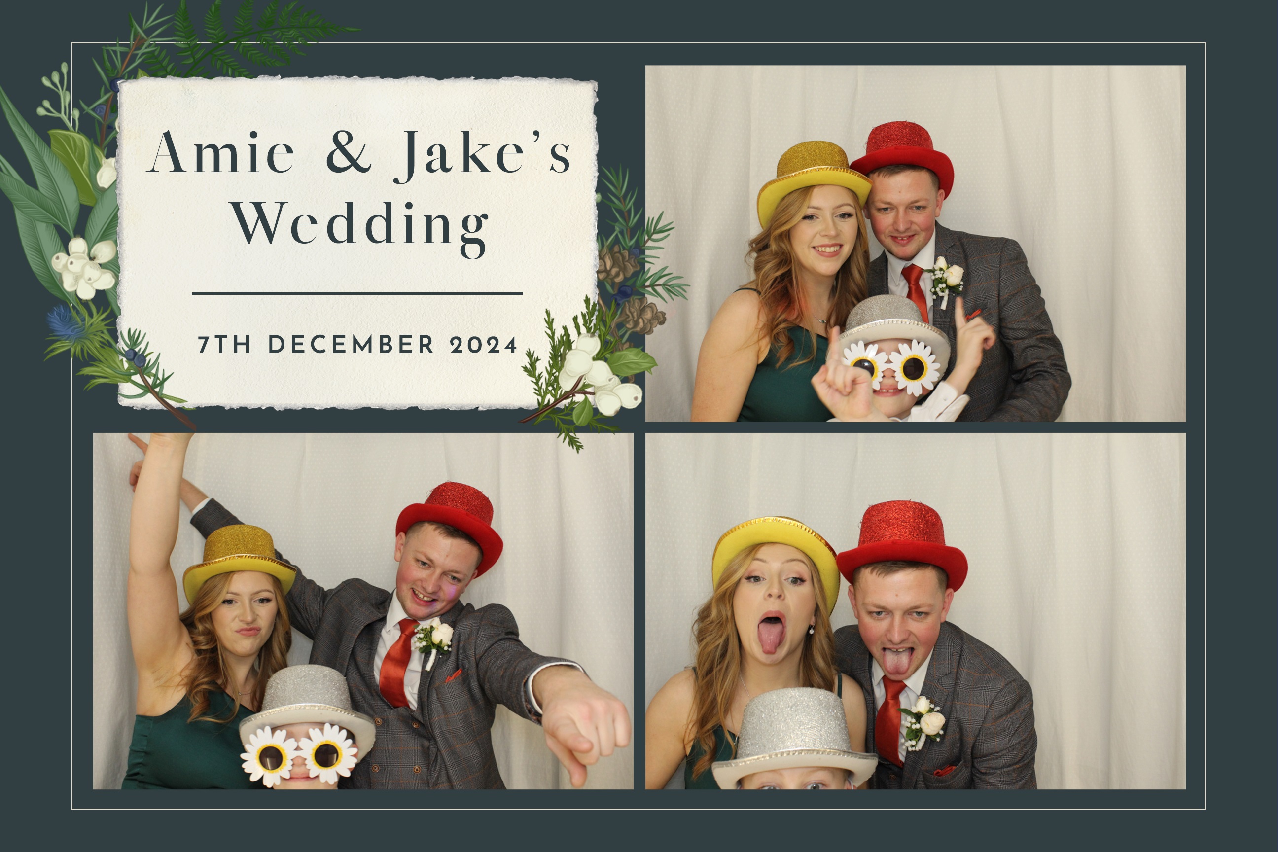 Amie & Jake | View more photos from the event at images.mobile-photo-booth.com/u/MobilePhotoBoothUK/Amie-Jake
