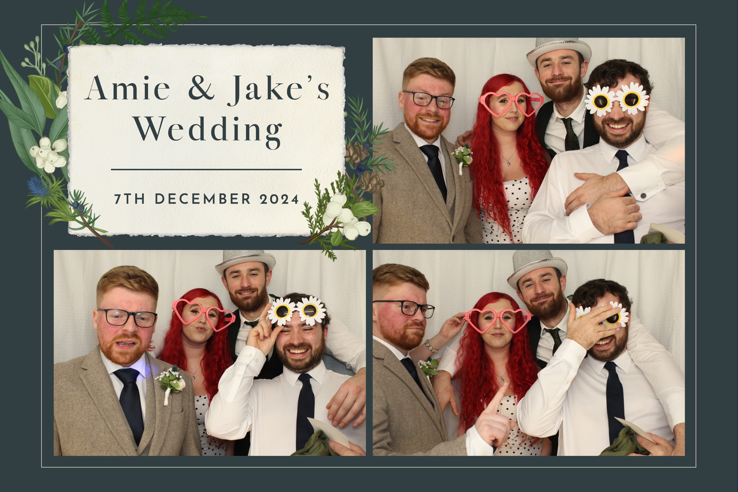 Amie & Jake | View more photos from the event at images.mobile-photo-booth.com/u/MobilePhotoBoothUK/Amie-Jake