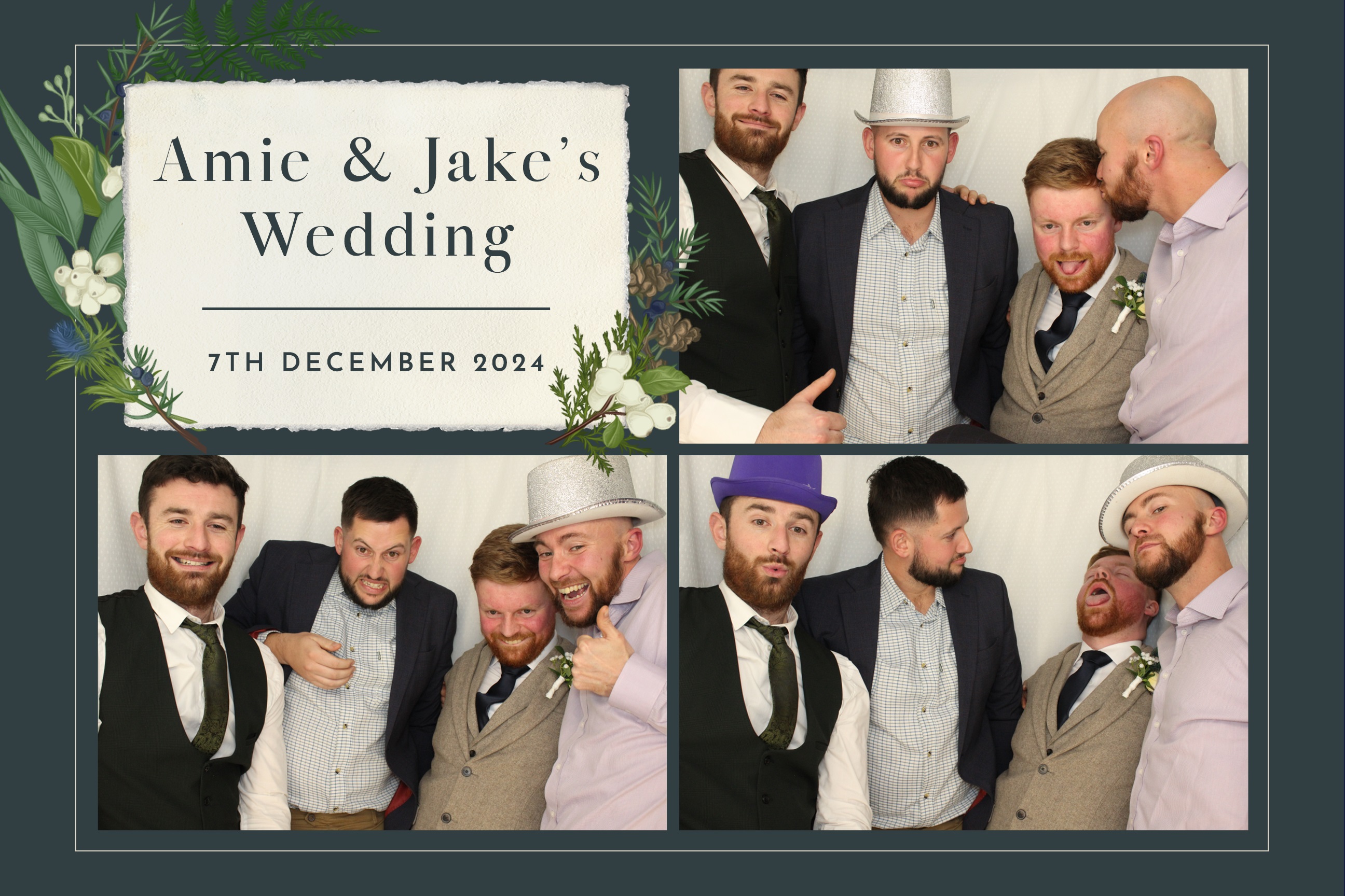 Amie & Jake | View more photos from the event at images.mobile-photo-booth.com/u/MobilePhotoBoothUK/Amie-Jake