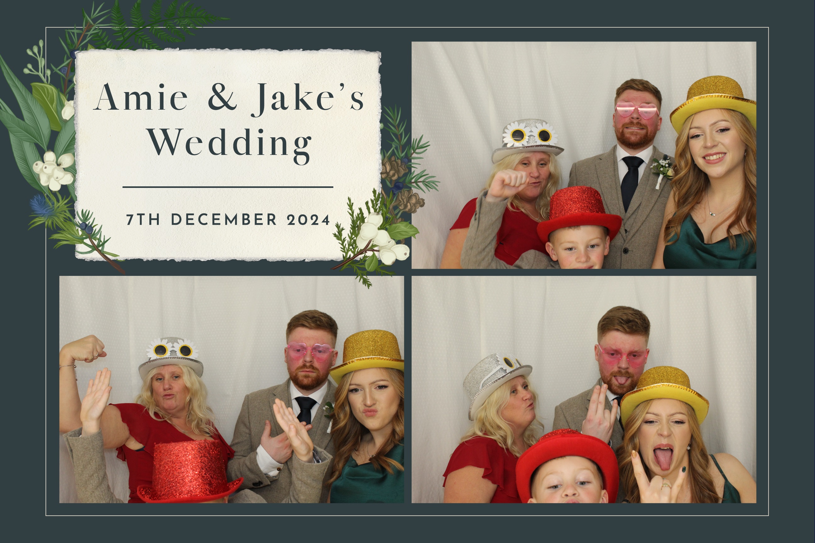Amie & Jake | View more photos from the event at images.mobile-photo-booth.com/u/MobilePhotoBoothUK/Amie-Jake