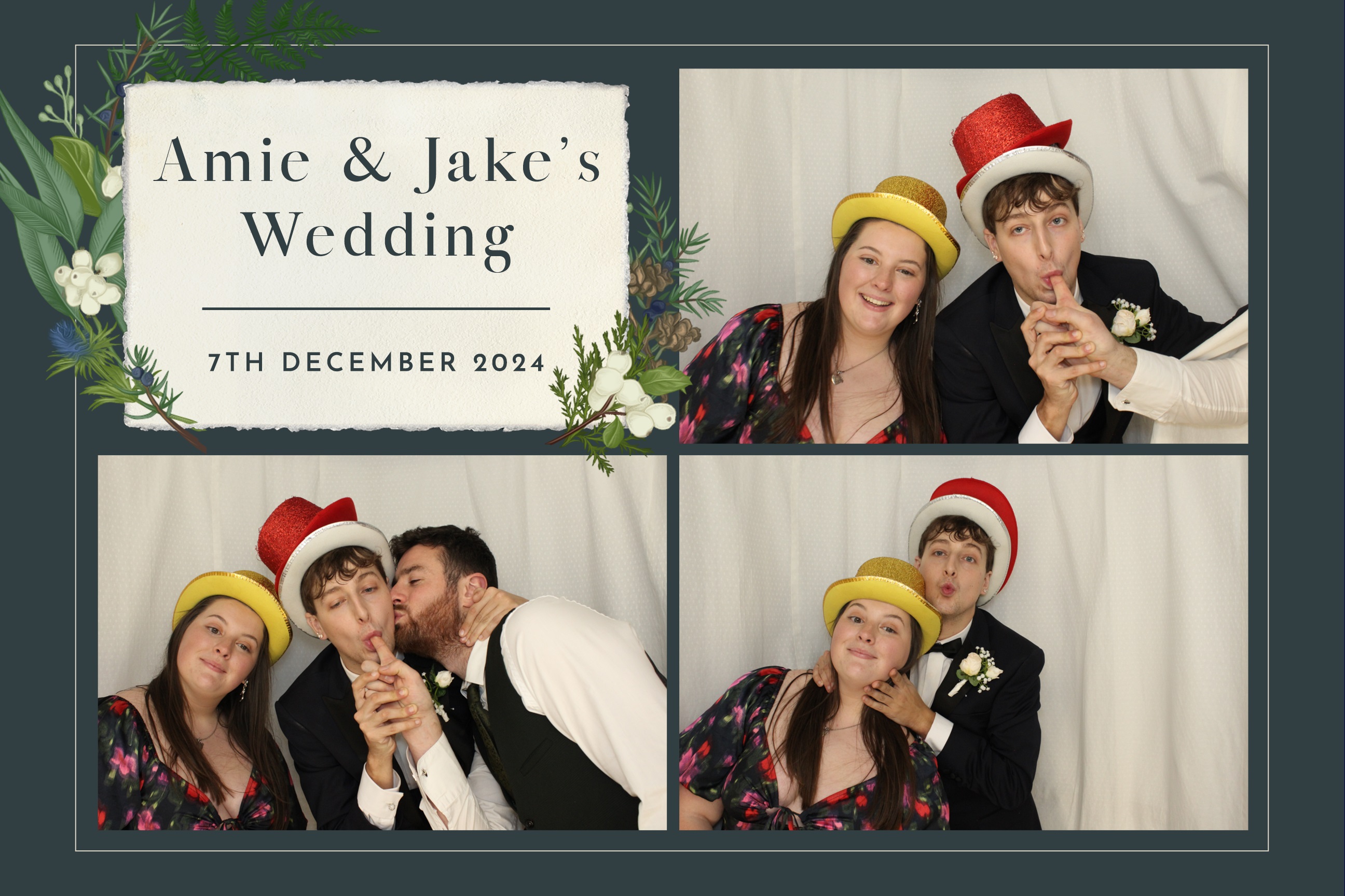 Amie & Jake | View more photos from the event at images.mobile-photo-booth.com/u/MobilePhotoBoothUK/Amie-Jake