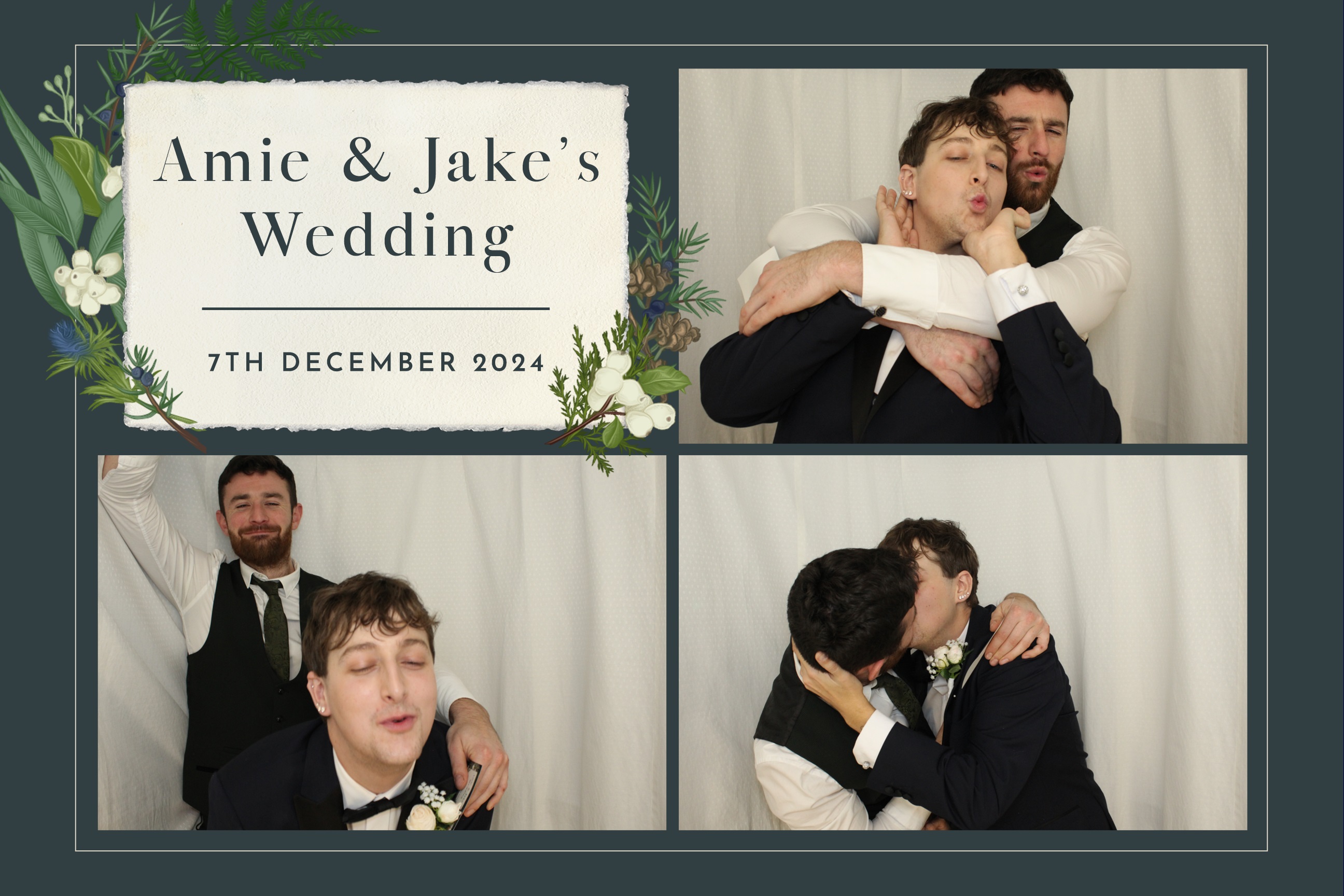 Amie & Jake | View more photos from the event at images.mobile-photo-booth.com/u/MobilePhotoBoothUK/Amie-Jake