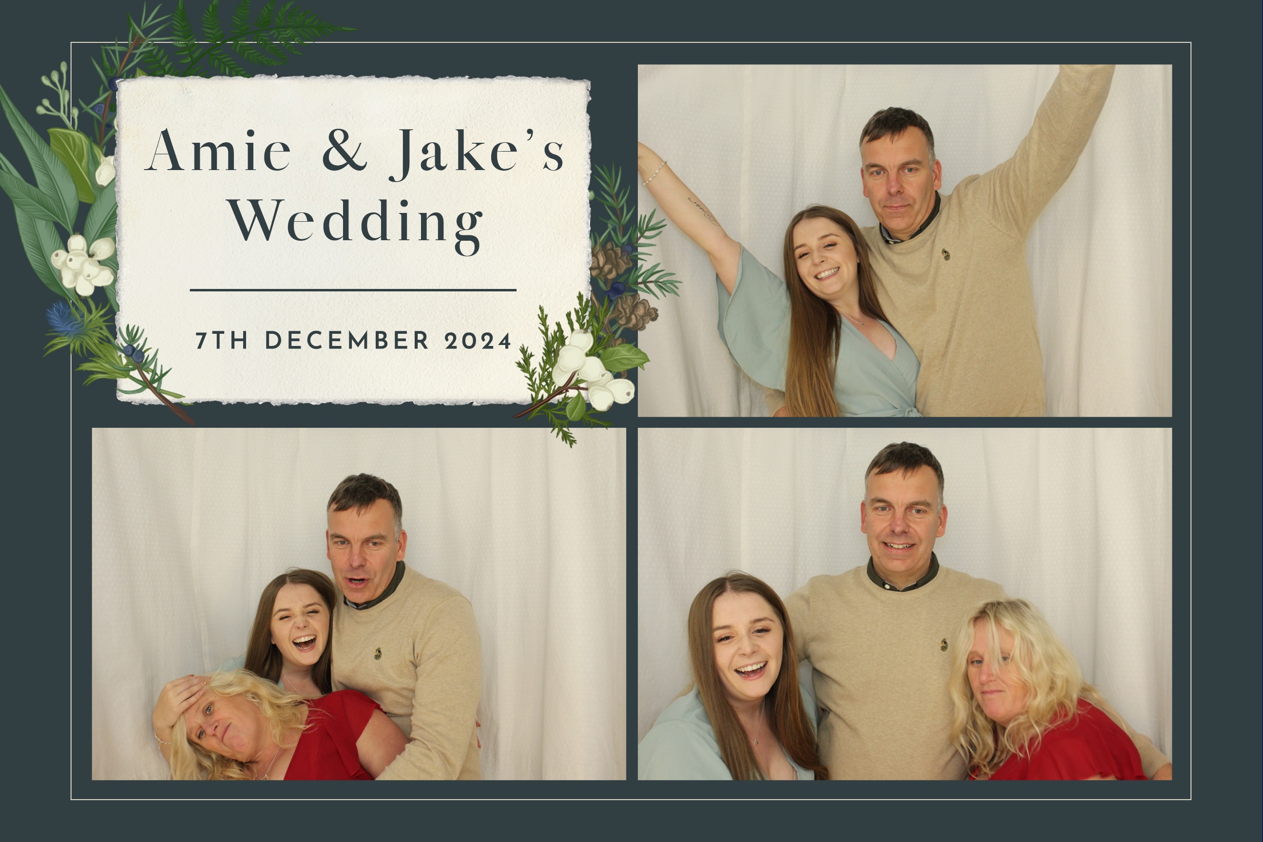 Amie & Jake | View more photos from the event at images.mobile-photo-booth.com/u/MobilePhotoBoothUK/Amie-Jake