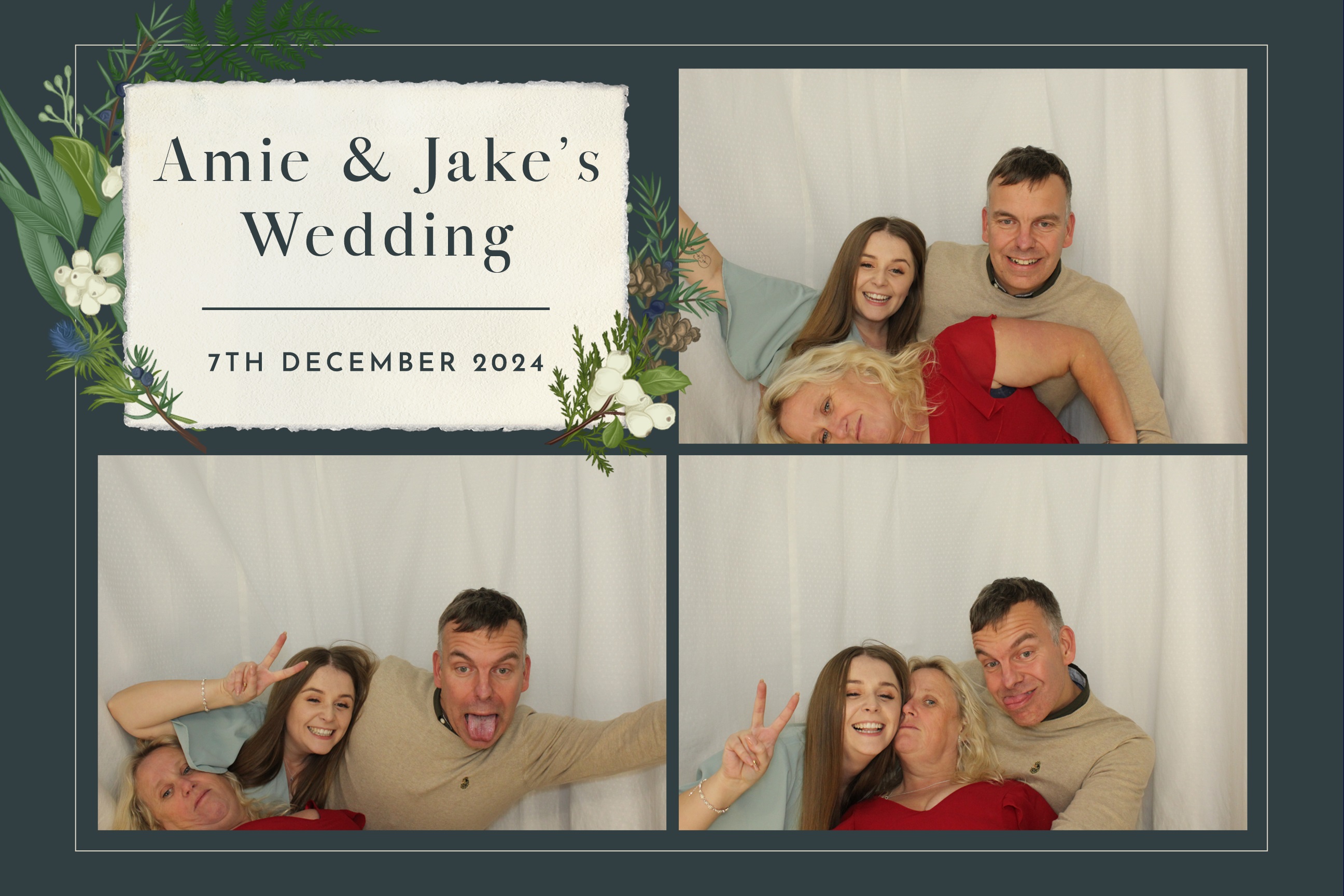 Amie & Jake | View more photos from the event at images.mobile-photo-booth.com/u/MobilePhotoBoothUK/Amie-Jake