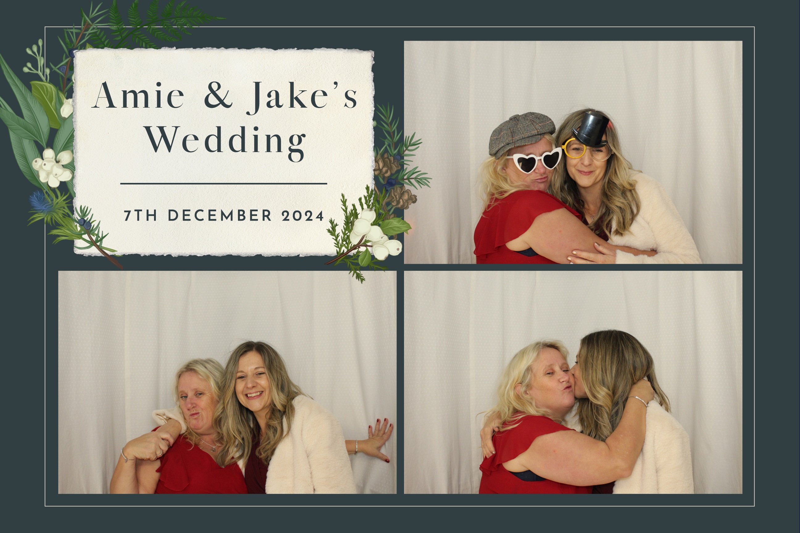 Amie & Jake | View more photos from the event at images.mobile-photo-booth.com/u/MobilePhotoBoothUK/Amie-Jake