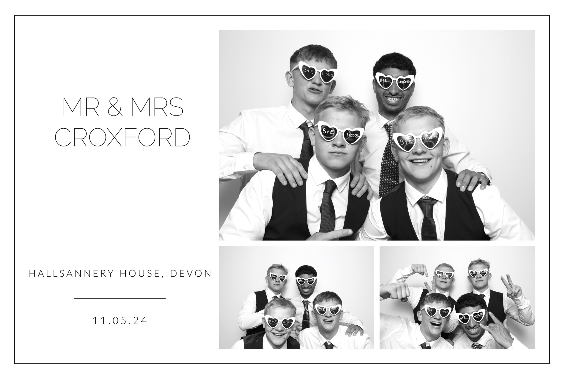 Ben & Ellie | View more photos from the event at images.mobile-photo-booth.com/u/MobilePhotoBoothUK/Ben-Ellie