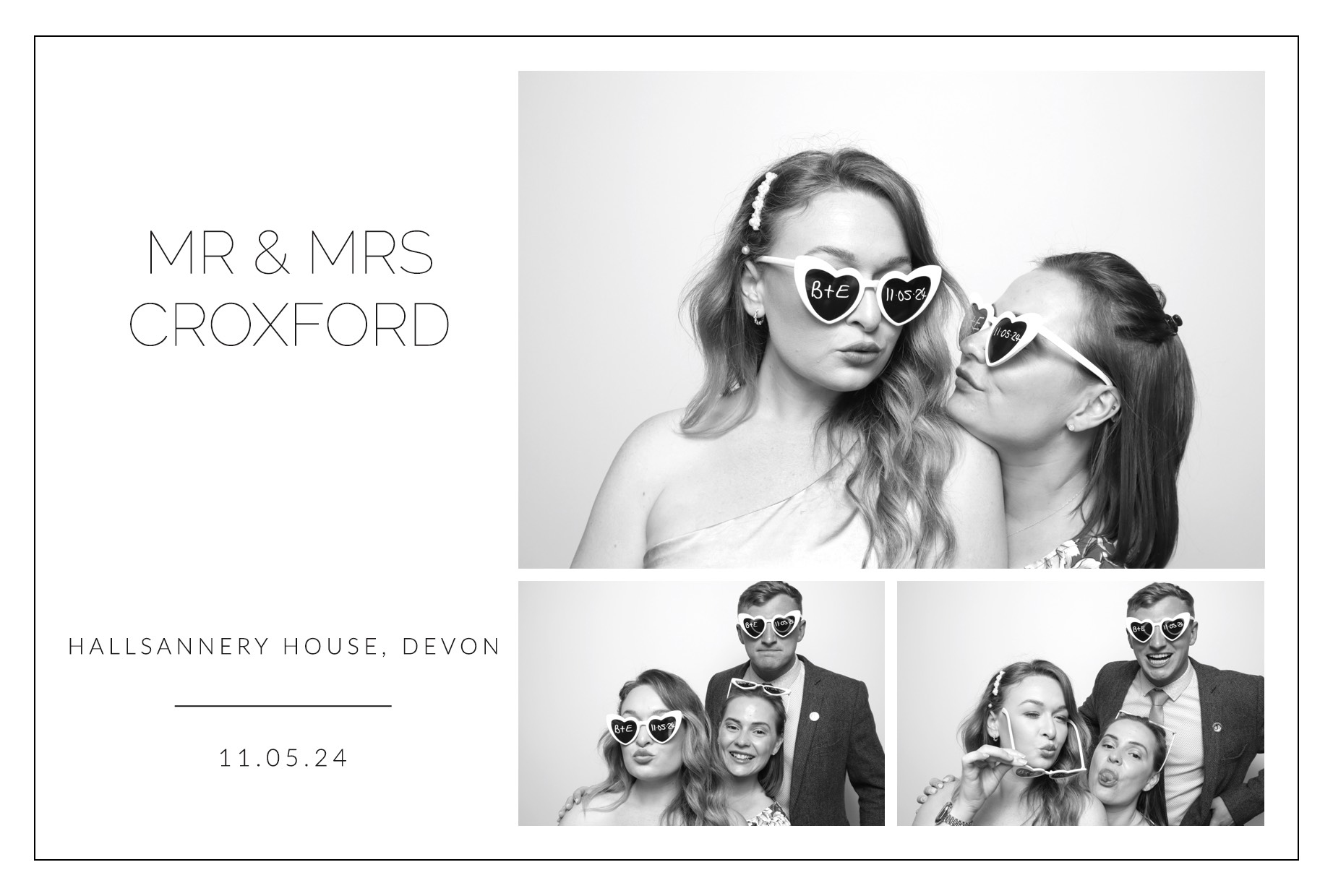 Ben & Ellie | View more photos from the event at images.mobile-photo-booth.com/u/MobilePhotoBoothUK/Ben-Ellie