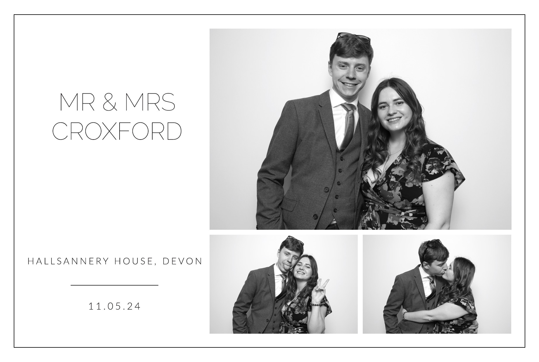 Ben & Ellie | View more photos from the event at images.mobile-photo-booth.com/u/MobilePhotoBoothUK/Ben-Ellie