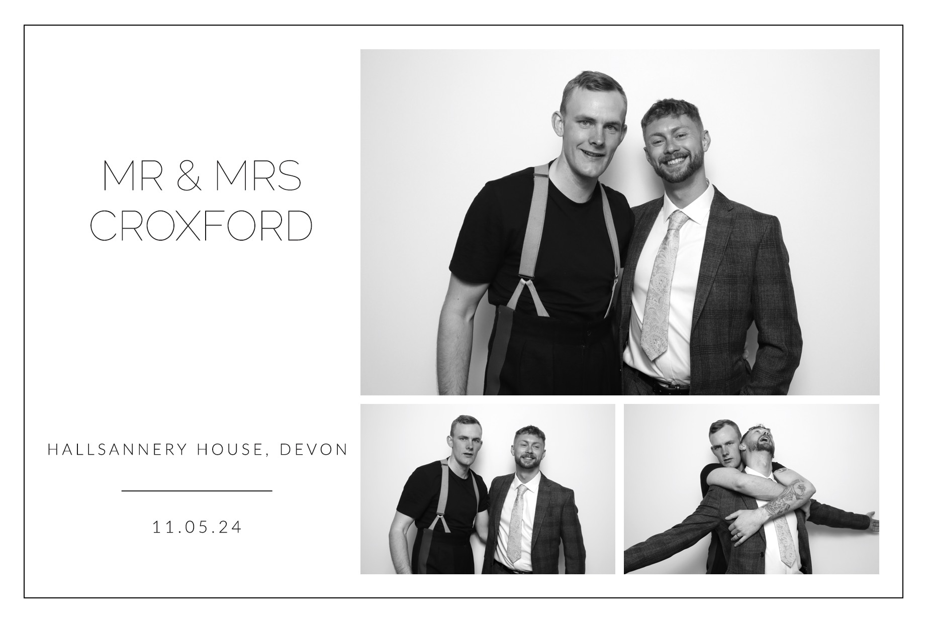 Ben & Ellie | View more photos from the event at images.mobile-photo-booth.com/u/MobilePhotoBoothUK/Ben-Ellie