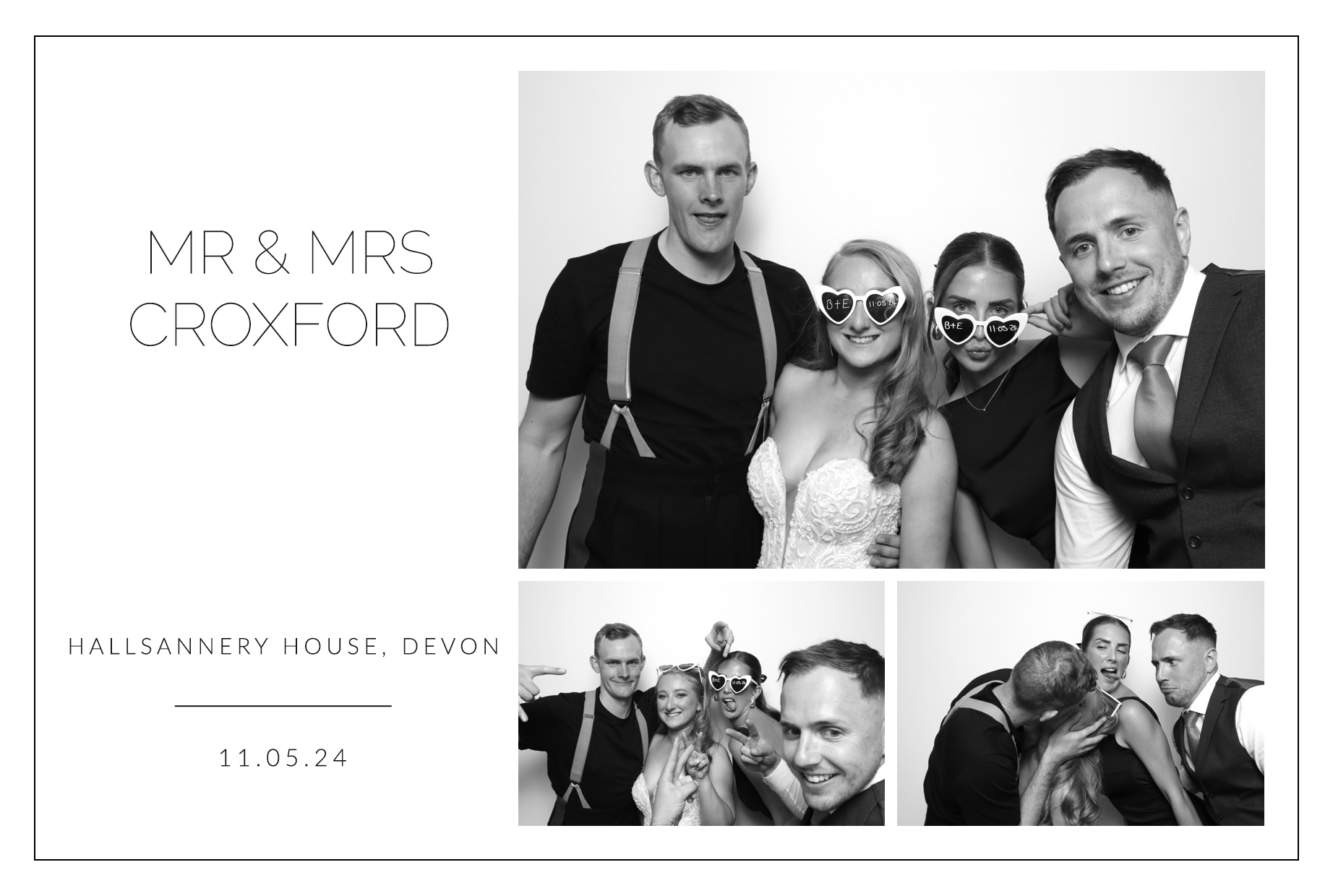 Ben & Ellie | View more photos from the event at images.mobile-photo-booth.com/u/MobilePhotoBoothUK/Ben-Ellie