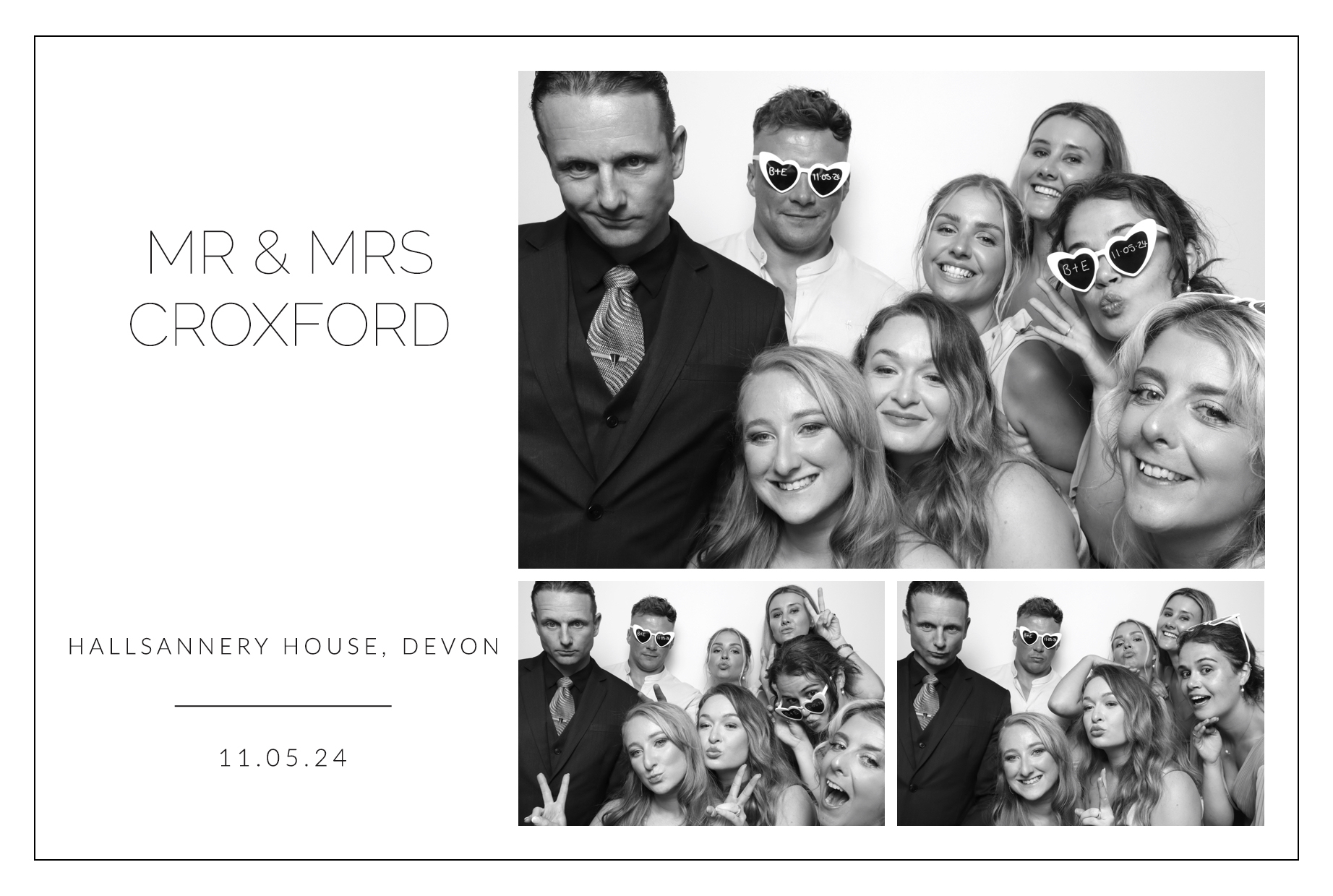 Ben & Ellie | View more photos from the event at images.mobile-photo-booth.com/u/MobilePhotoBoothUK/Ben-Ellie