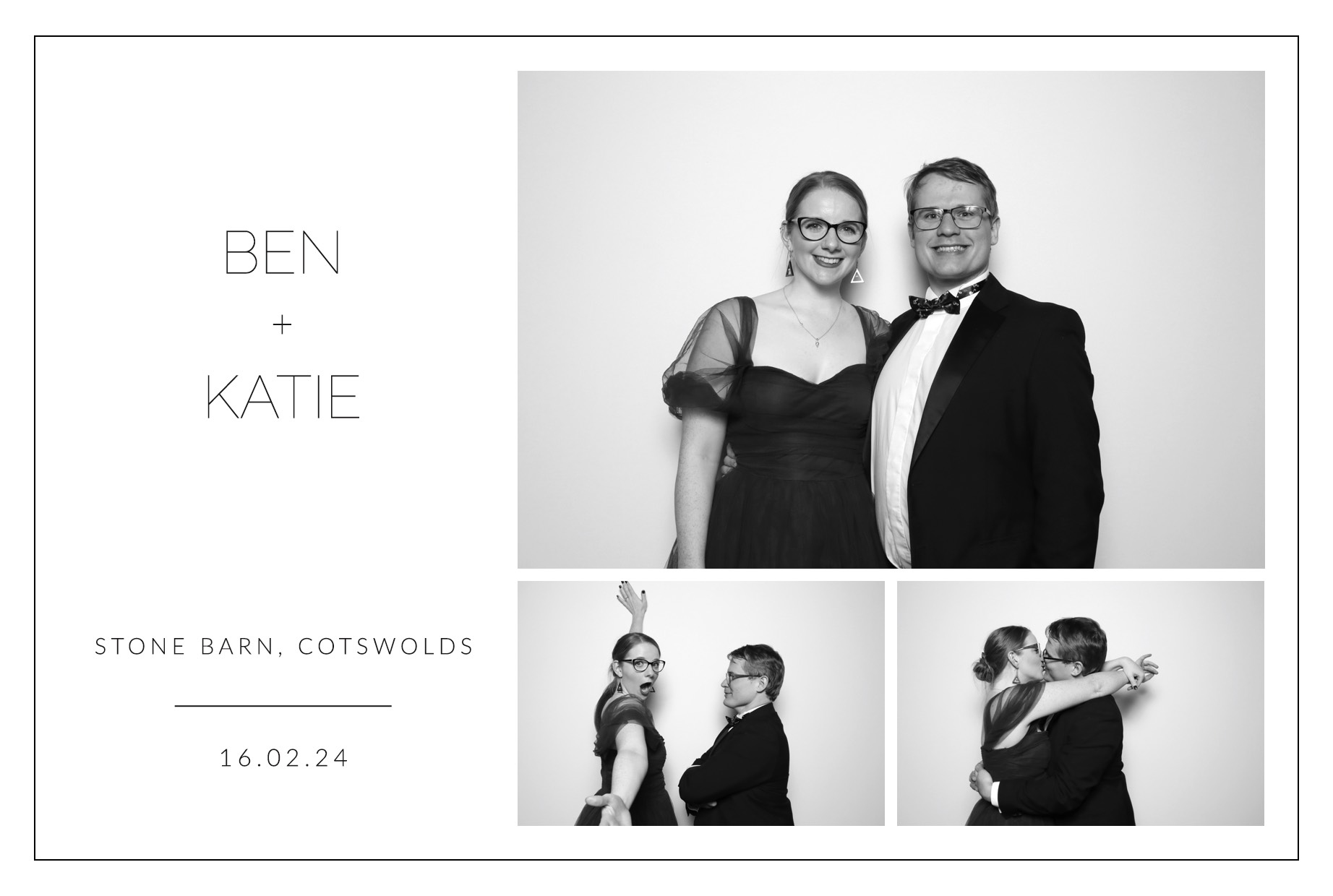 Ben & Katie | View more photos from the event at images.mobile-photo-booth.com/u/MobilePhotoBoothUK/Ben-Katie