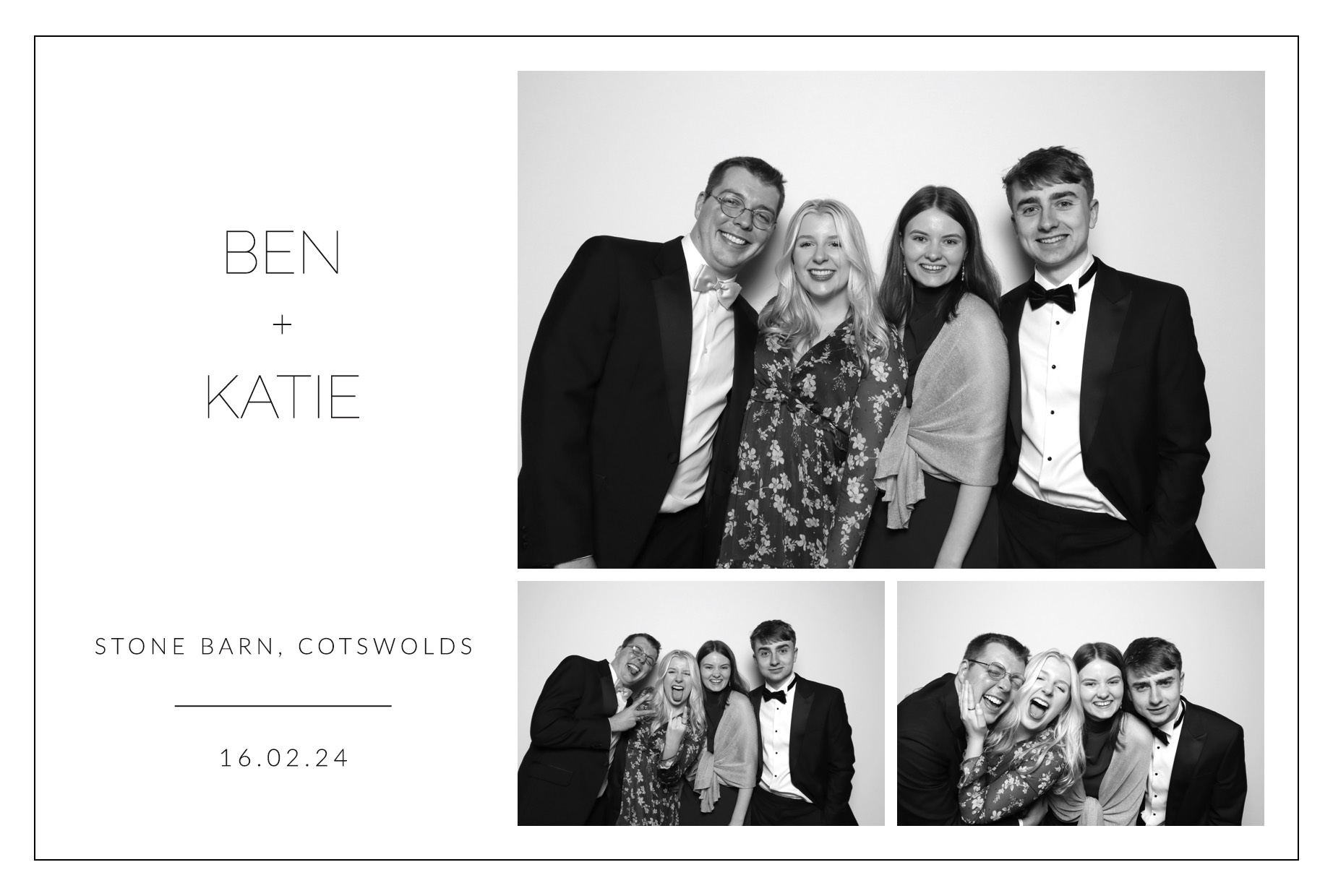 Ben & Katie | View more photos from the event at images.mobile-photo-booth.com/u/MobilePhotoBoothUK/Ben-Katie