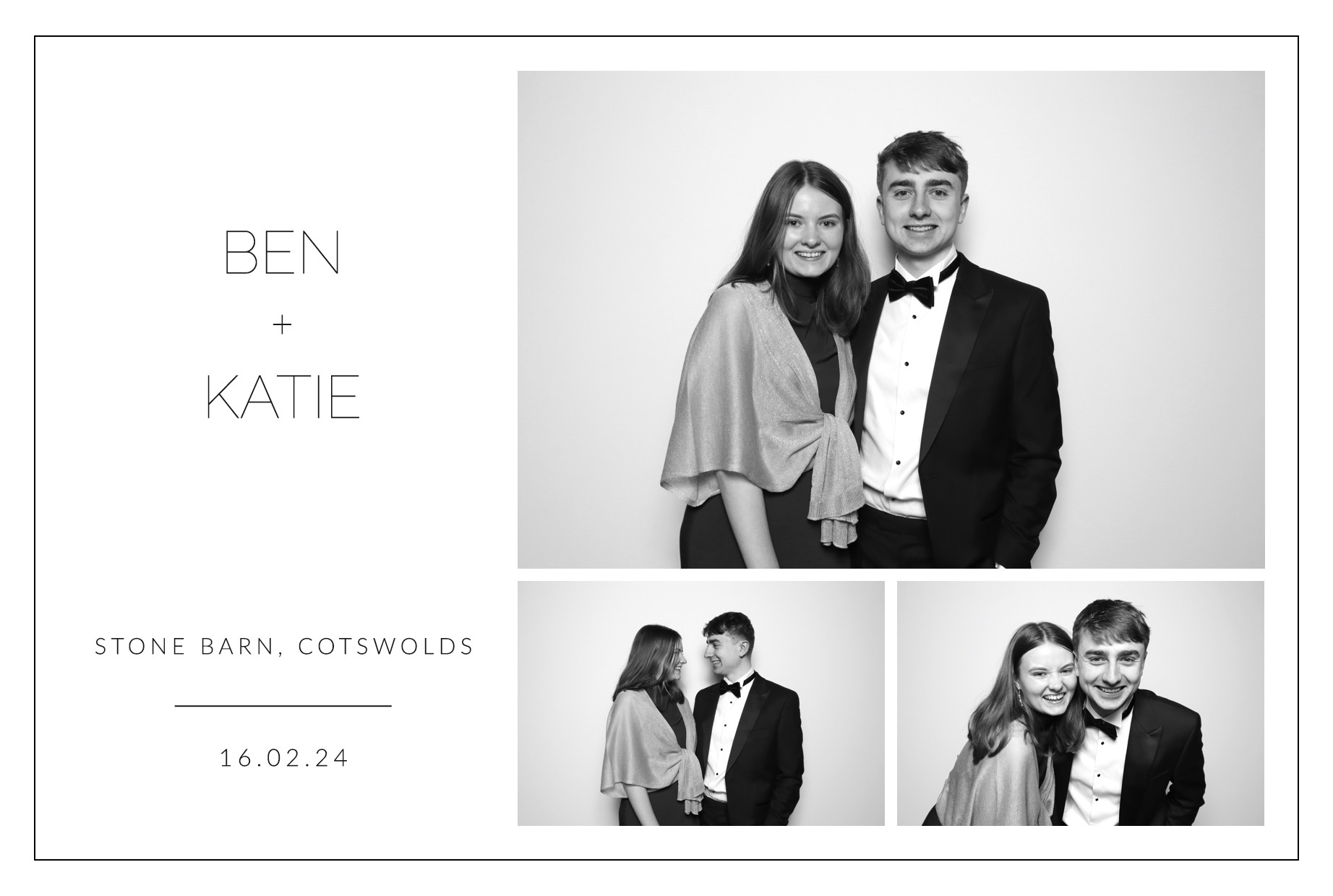 Ben & Katie | View more photos from the event at images.mobile-photo-booth.com/u/MobilePhotoBoothUK/Ben-Katie