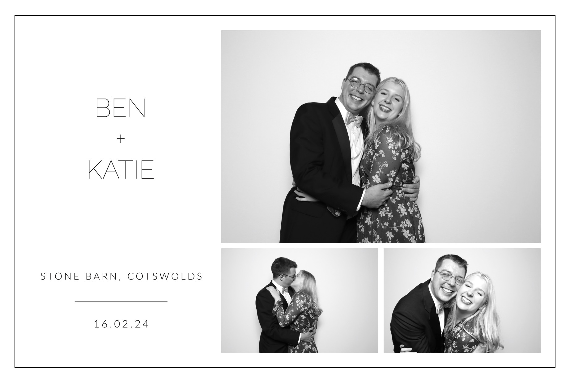 Ben & Katie | View more photos from the event at images.mobile-photo-booth.com/u/MobilePhotoBoothUK/Ben-Katie